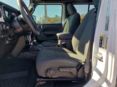 2025 Jeep Wrangler 4xe Sport S