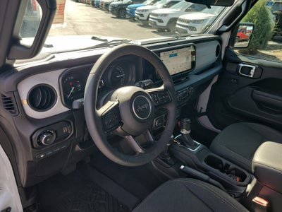 2025 Jeep Wrangler 4xe Sport S