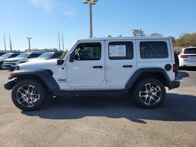 2025 Jeep Wrangler 4xe Sport S