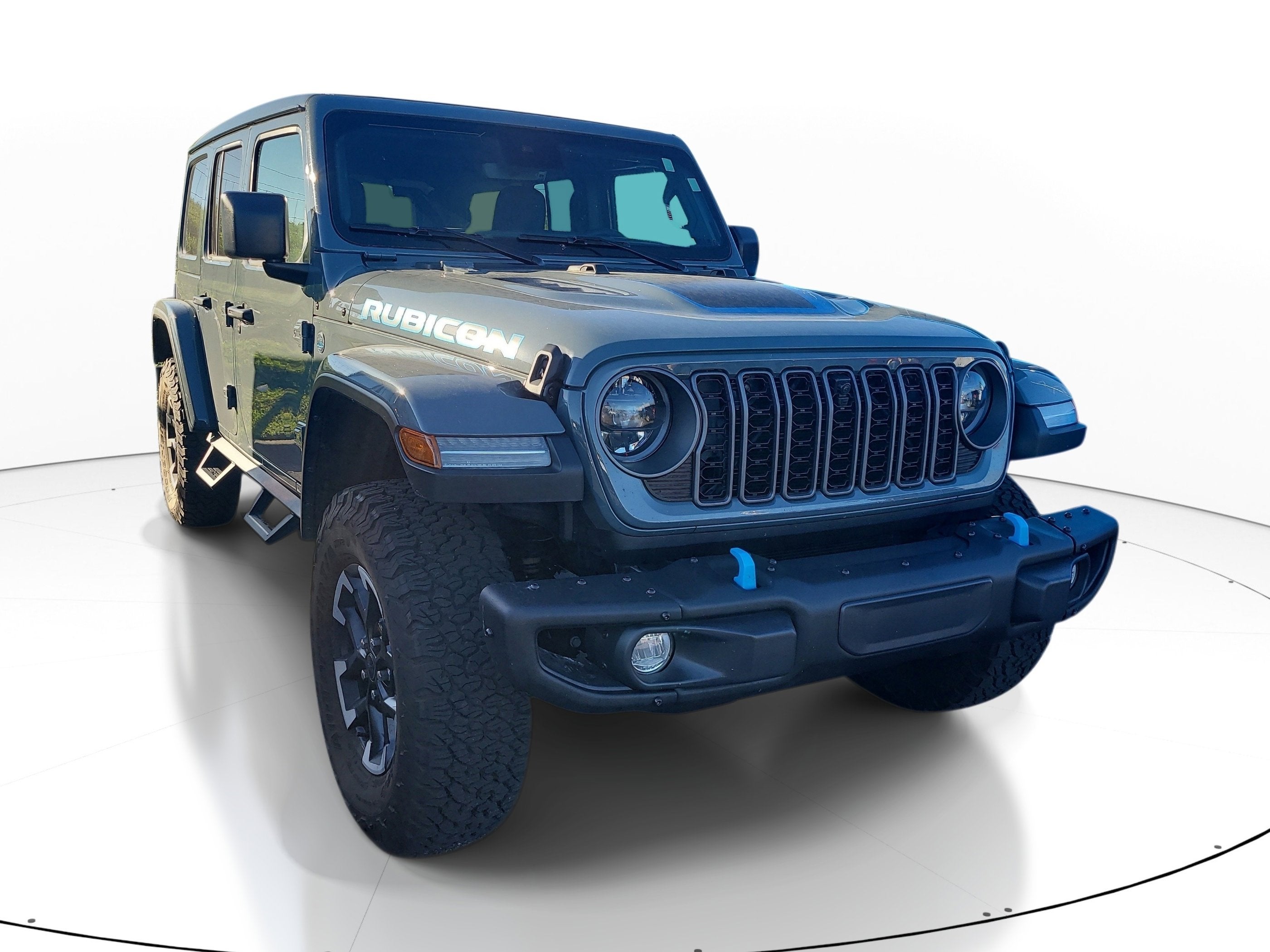 2024 Jeep Wrangler 4xe Rubicon X