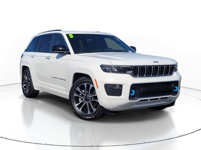 2023 Jeep Grand Cherokee 4xe Overland