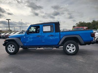 2021 Jeep Gladiator Sport