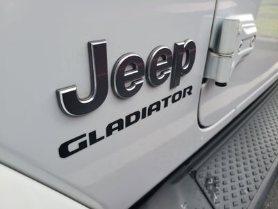 2021 Jeep Gladiator Overland