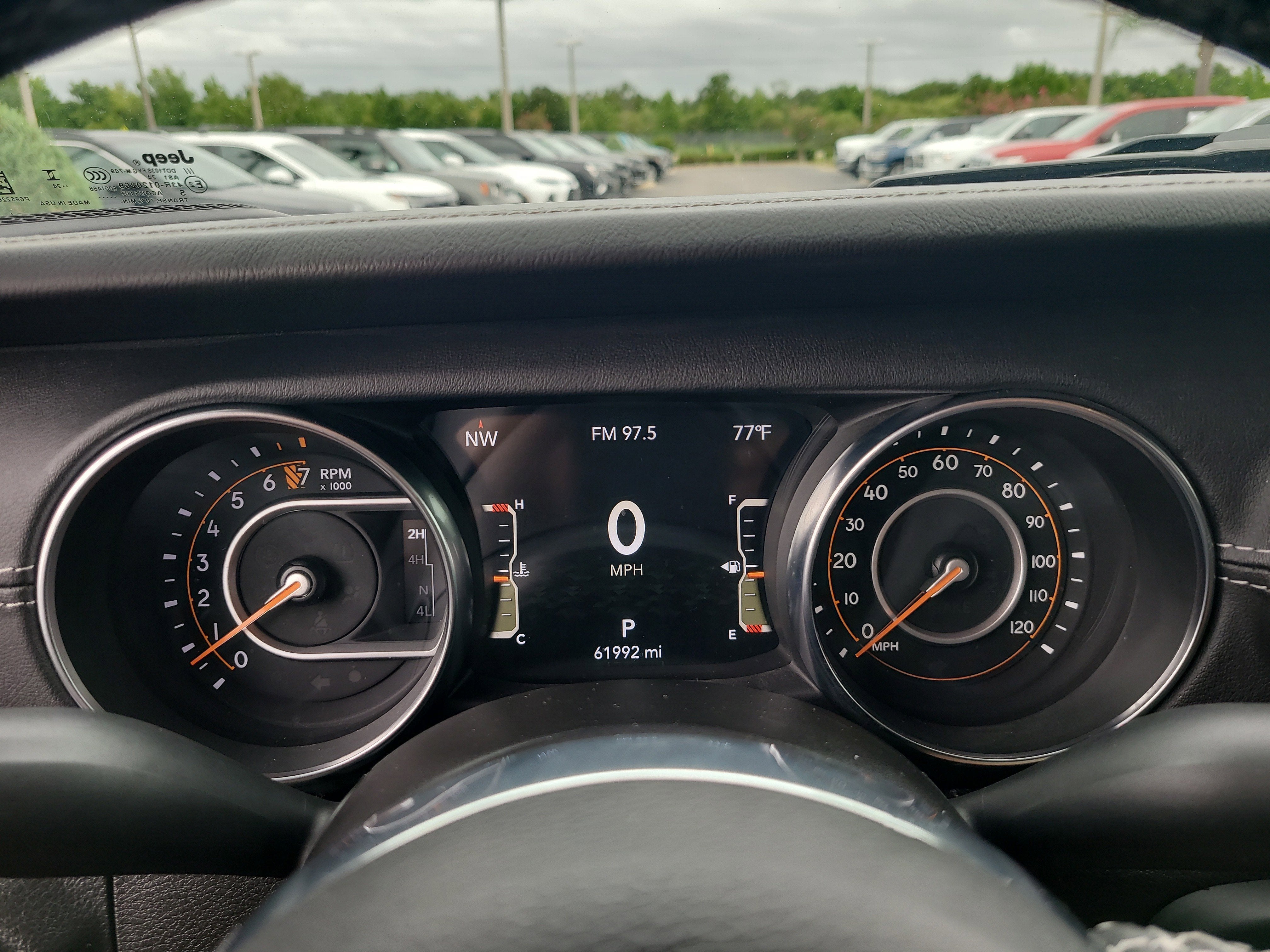 2022 Jeep Gladiator Overland
