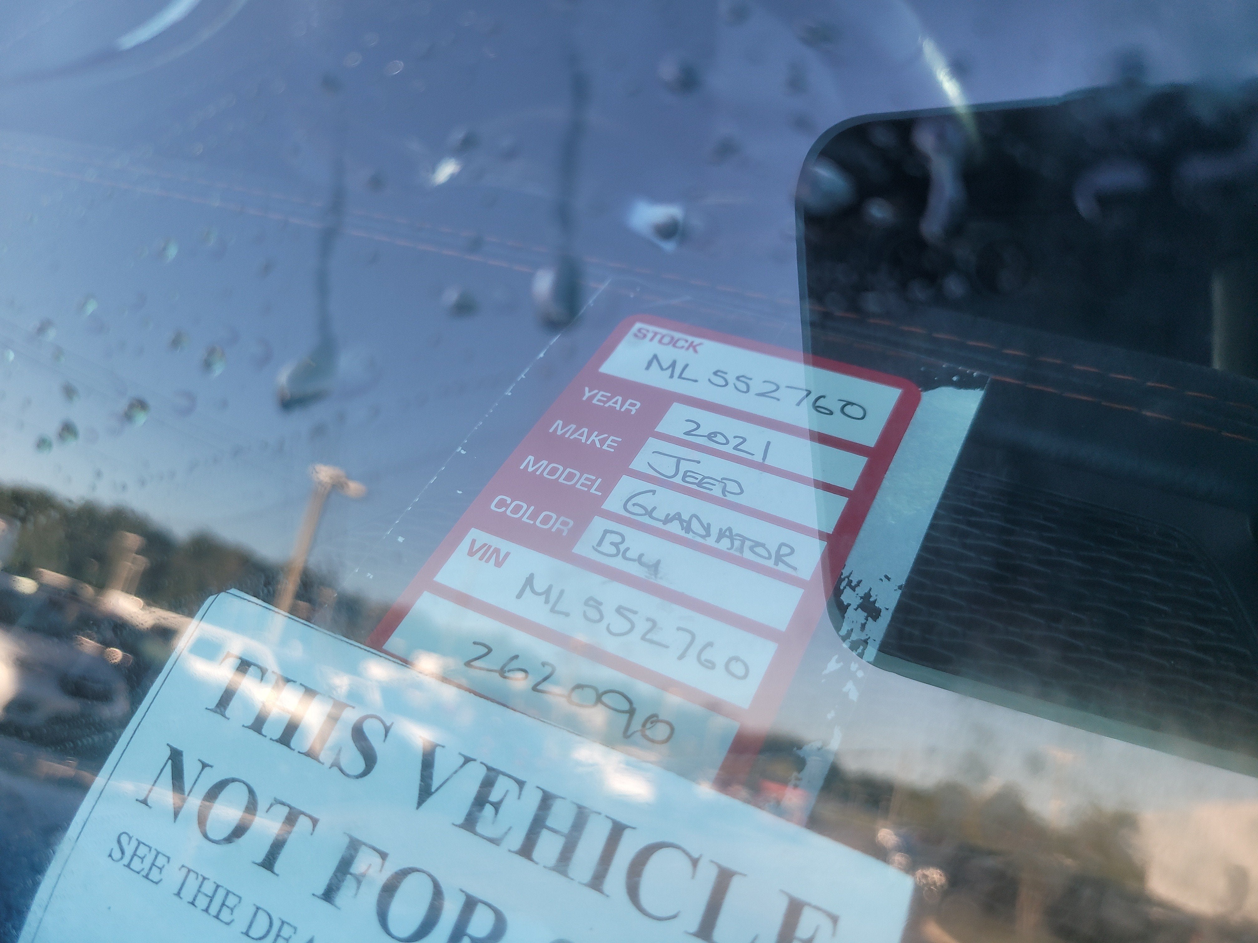 2021 Jeep Gladiator Mojave