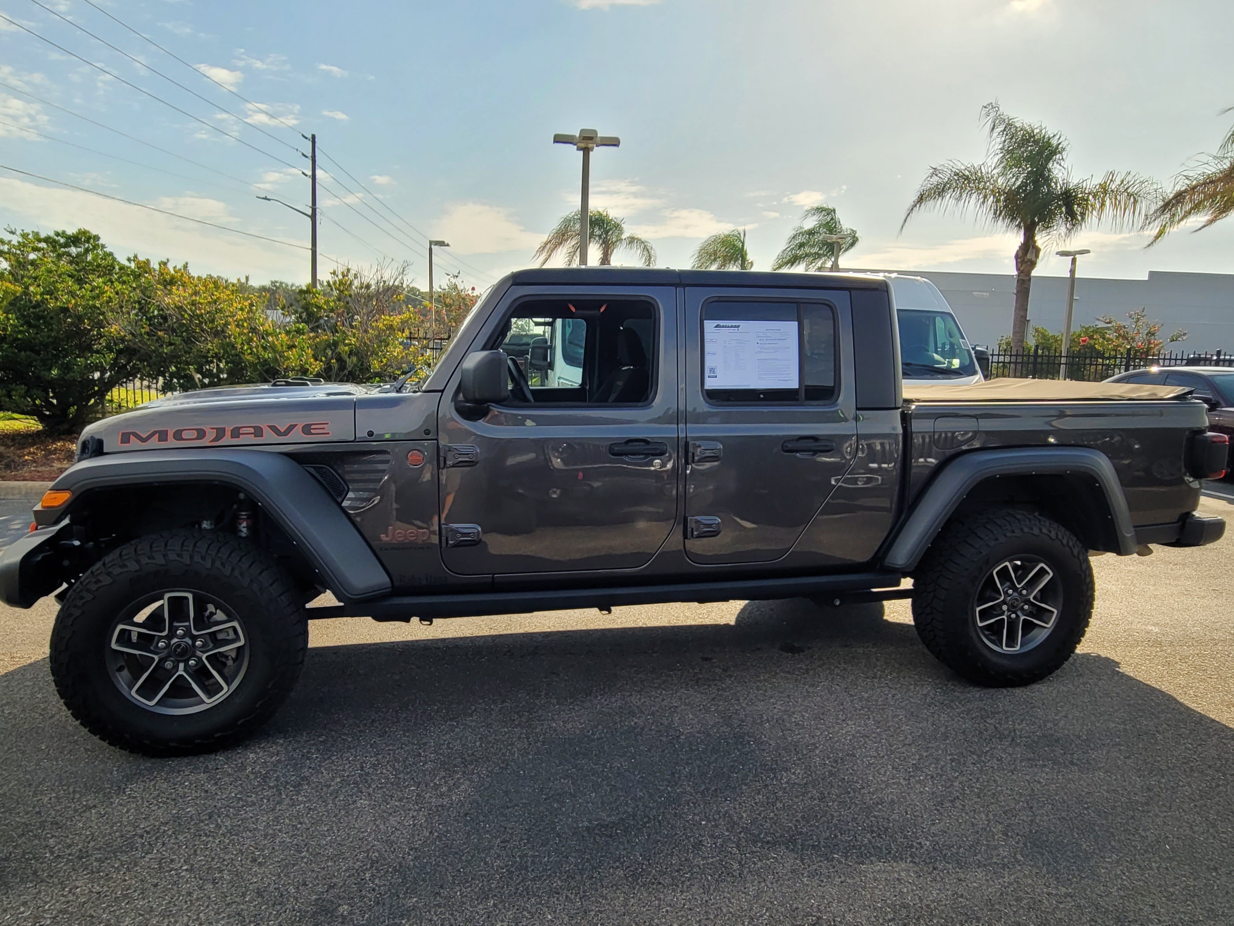 2024 Jeep Gladiator Mojave