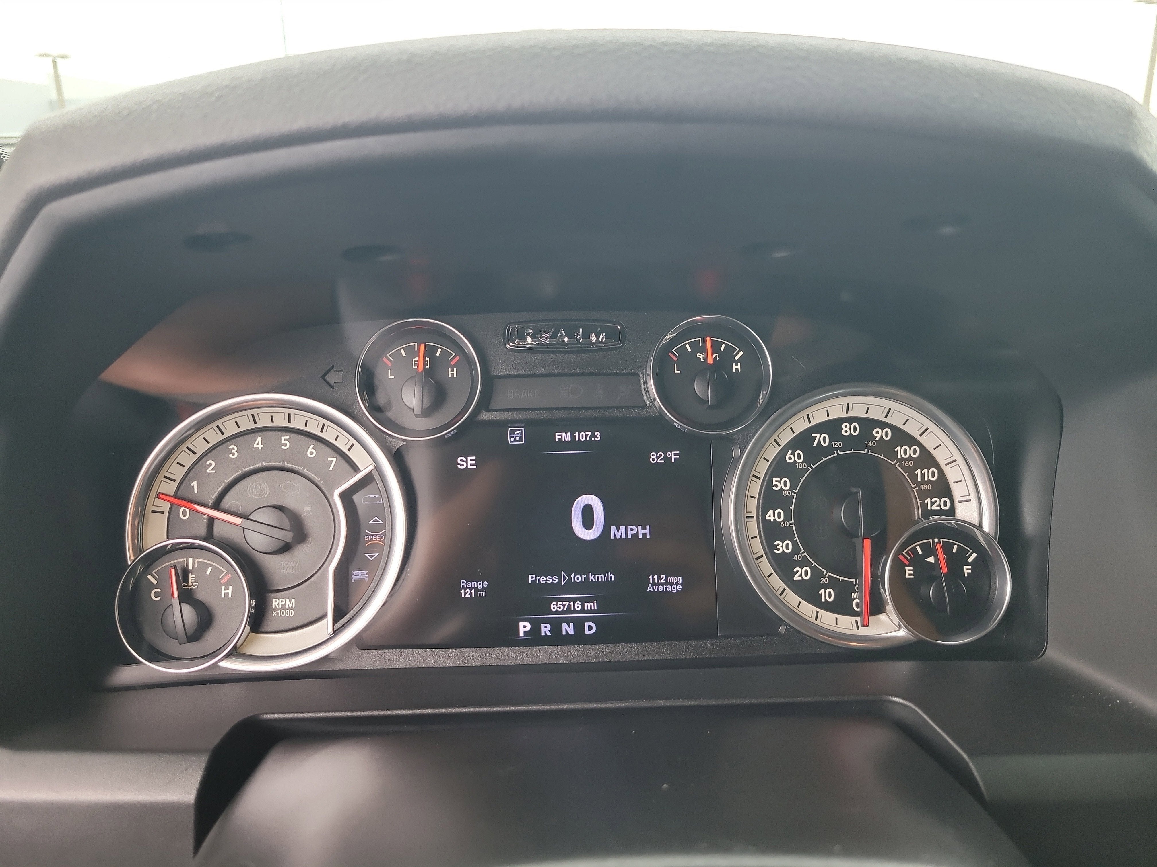 2016 RAM 1500 Big Horn