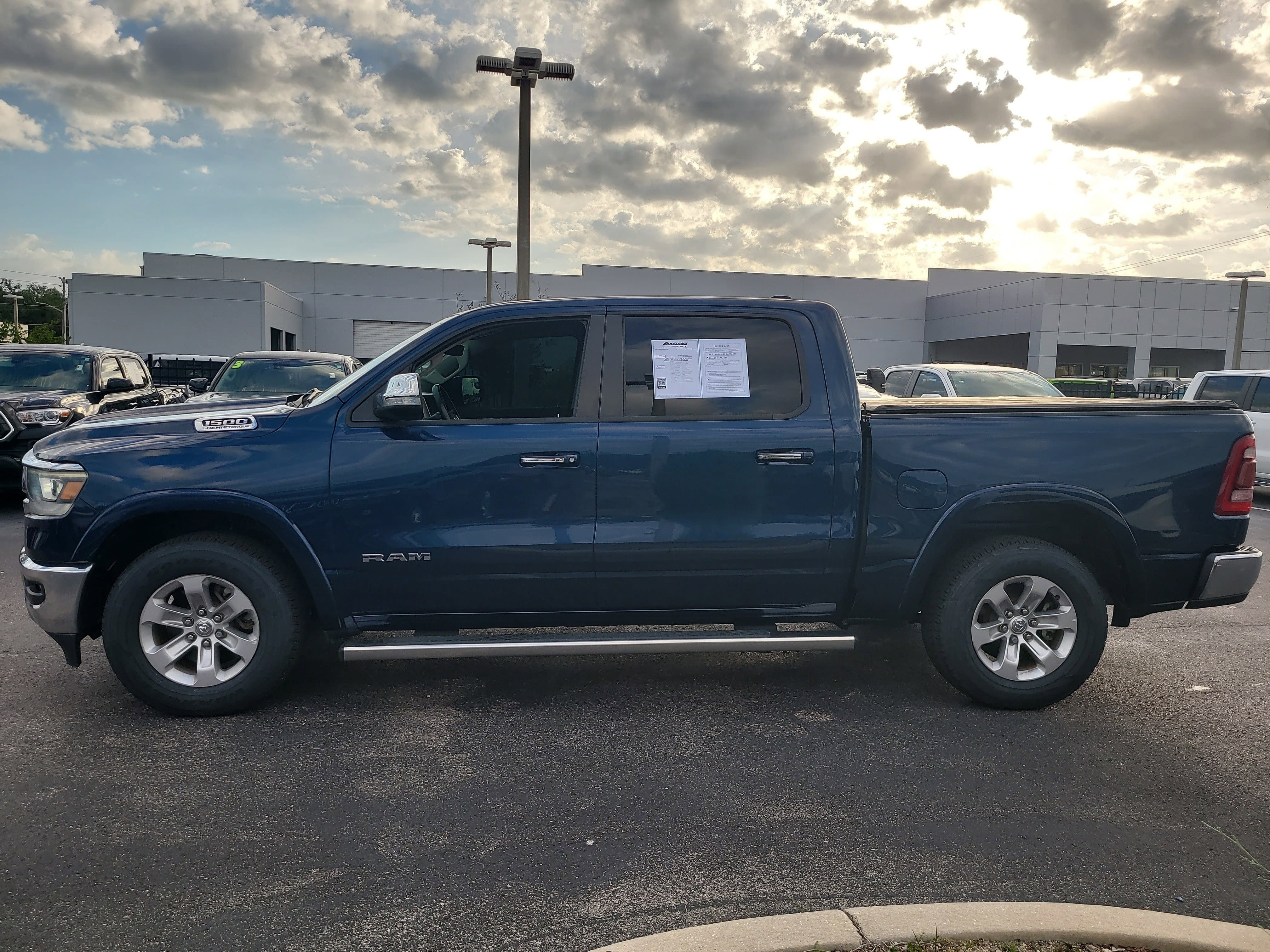 2022 RAM 1500 Laramie