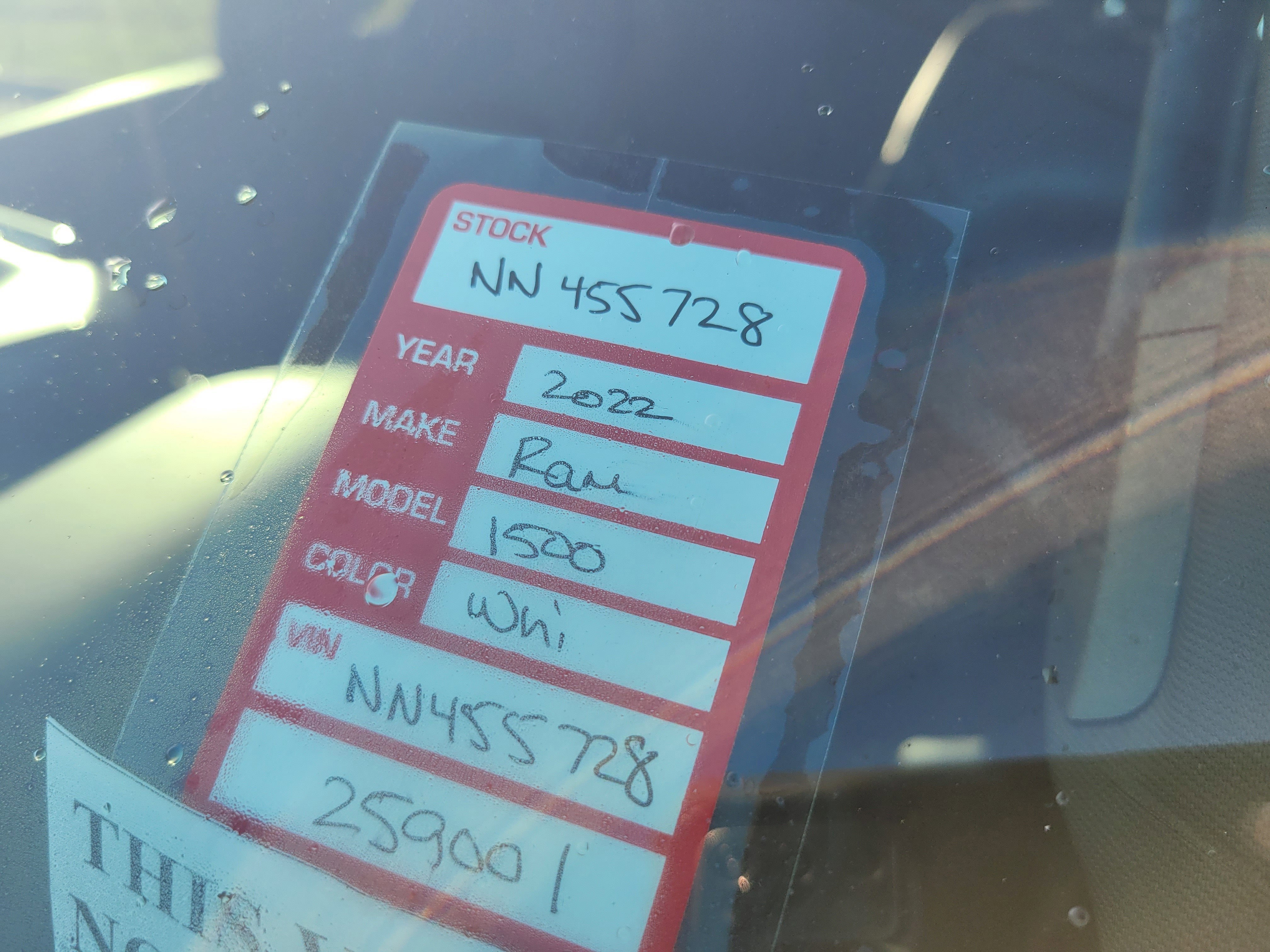 2022 RAM 1500 Limited