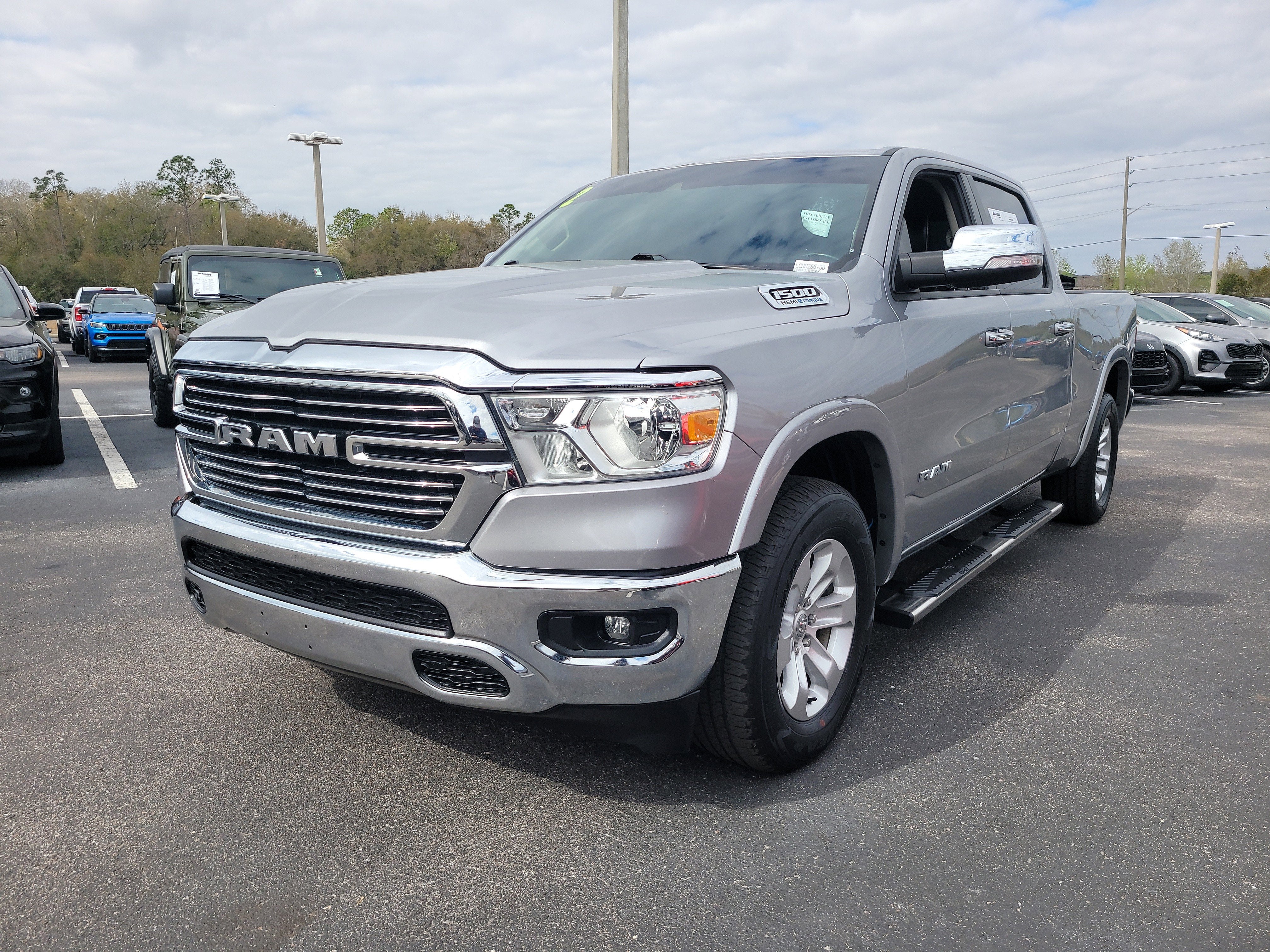 2022 RAM 1500 Laramie