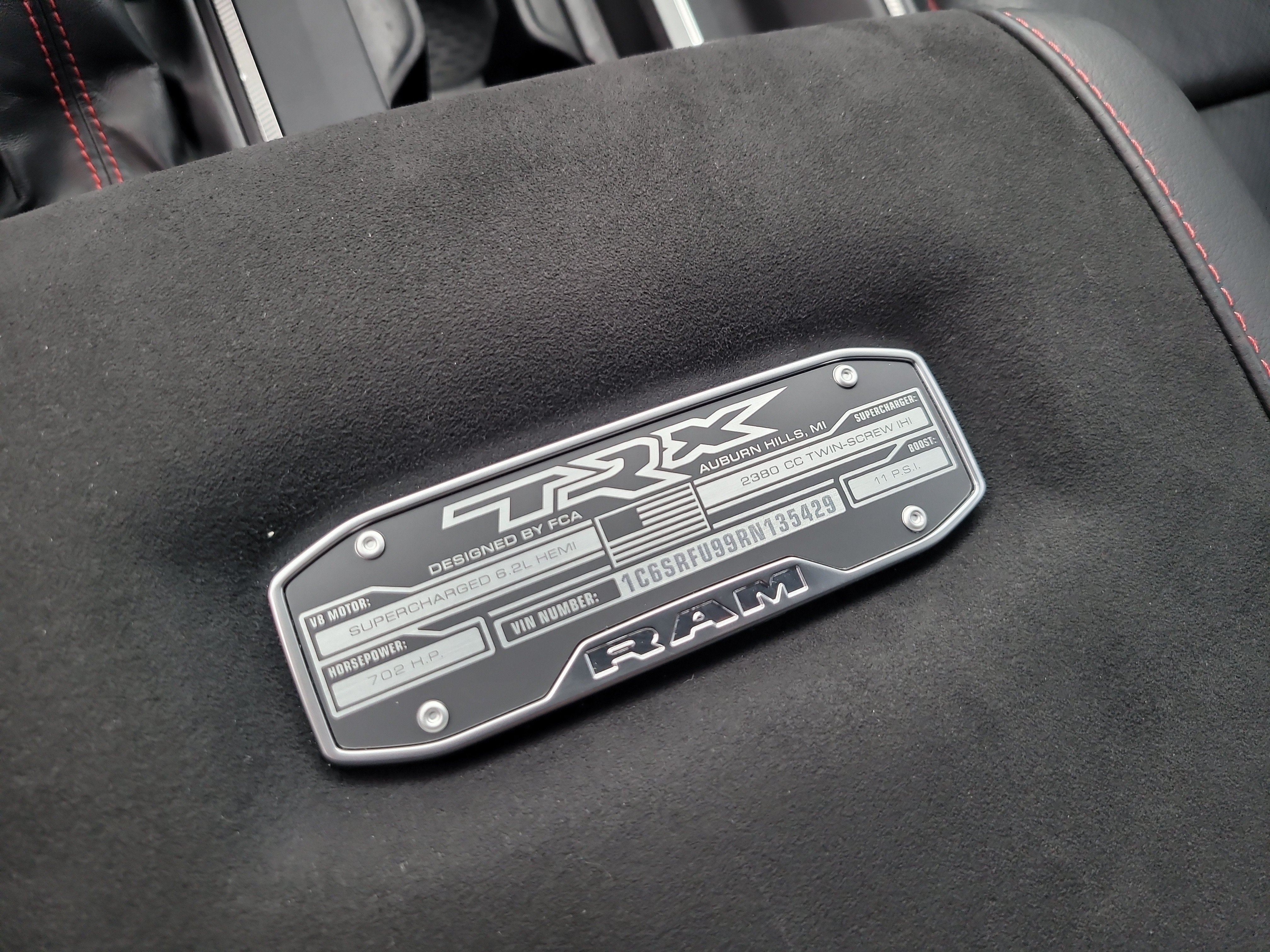 2024 RAM 1500 TRX