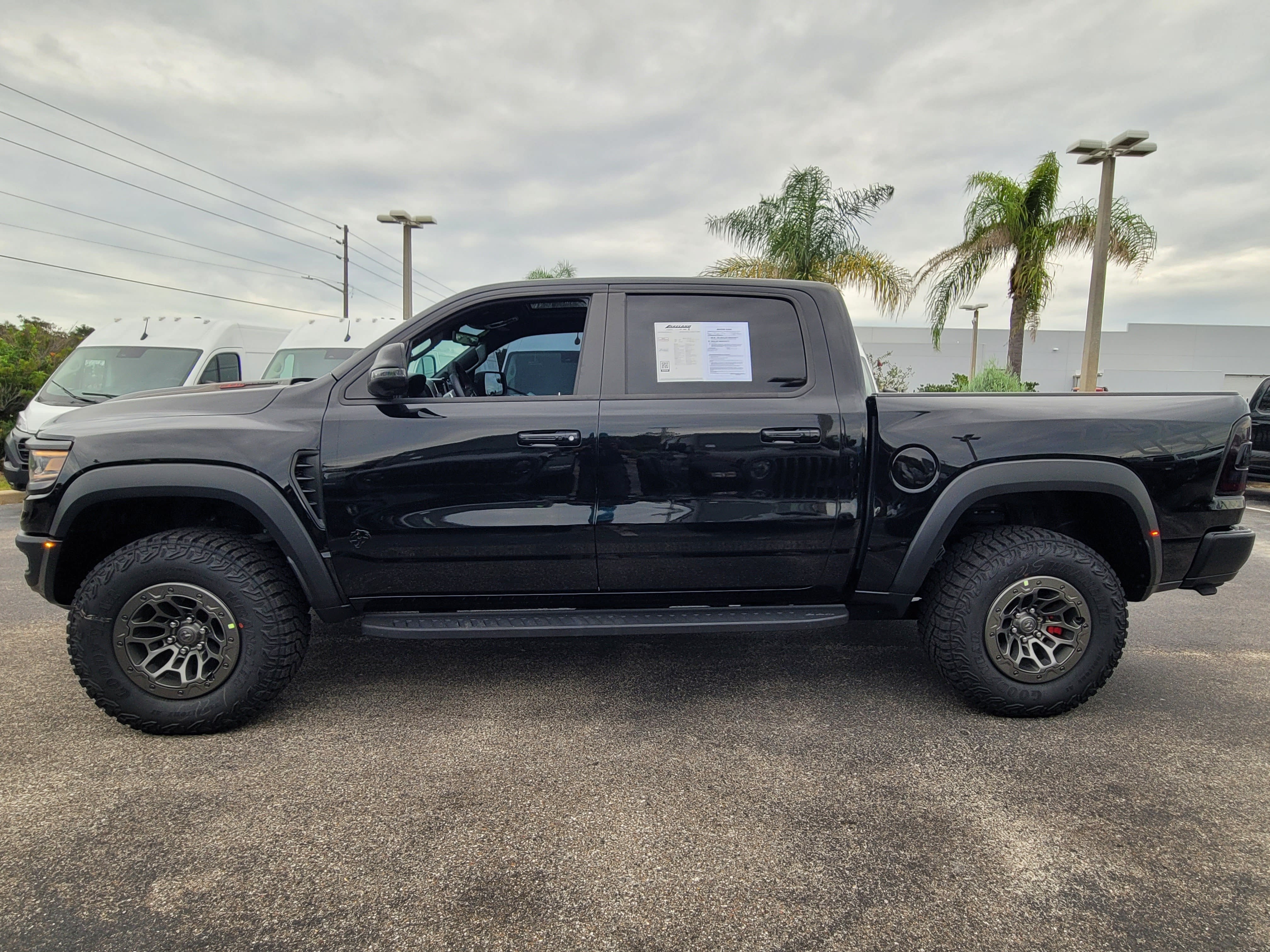 2024 RAM 1500 TRX