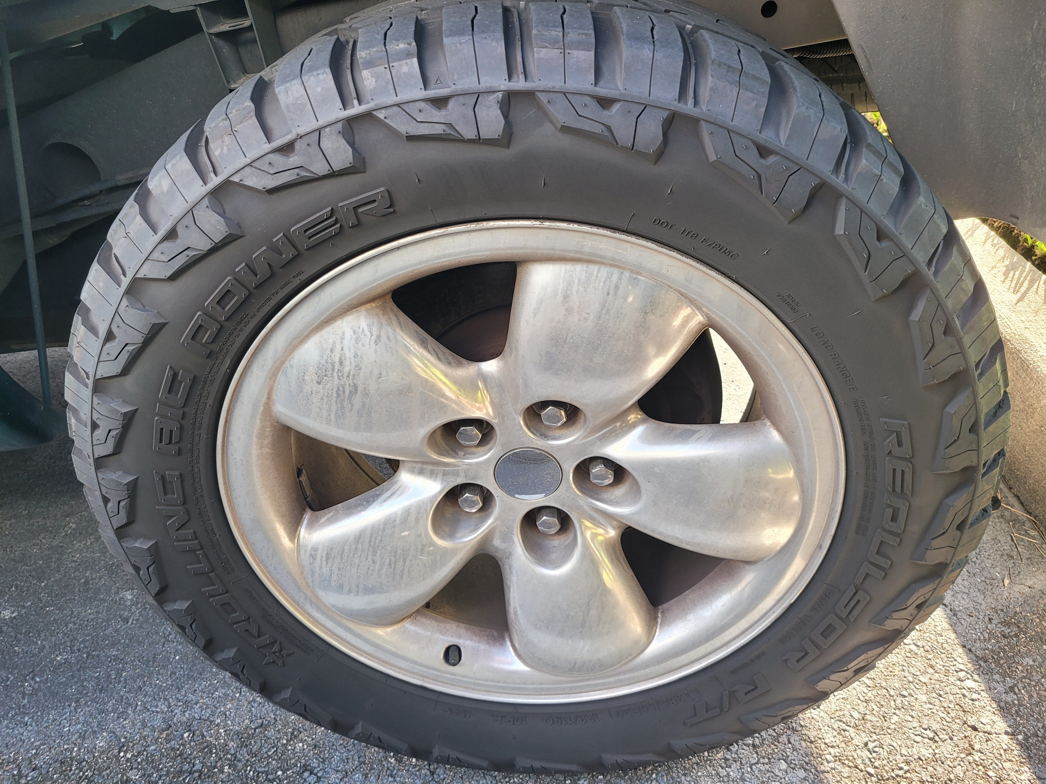 2003 Dodge Ram 1500 SLT