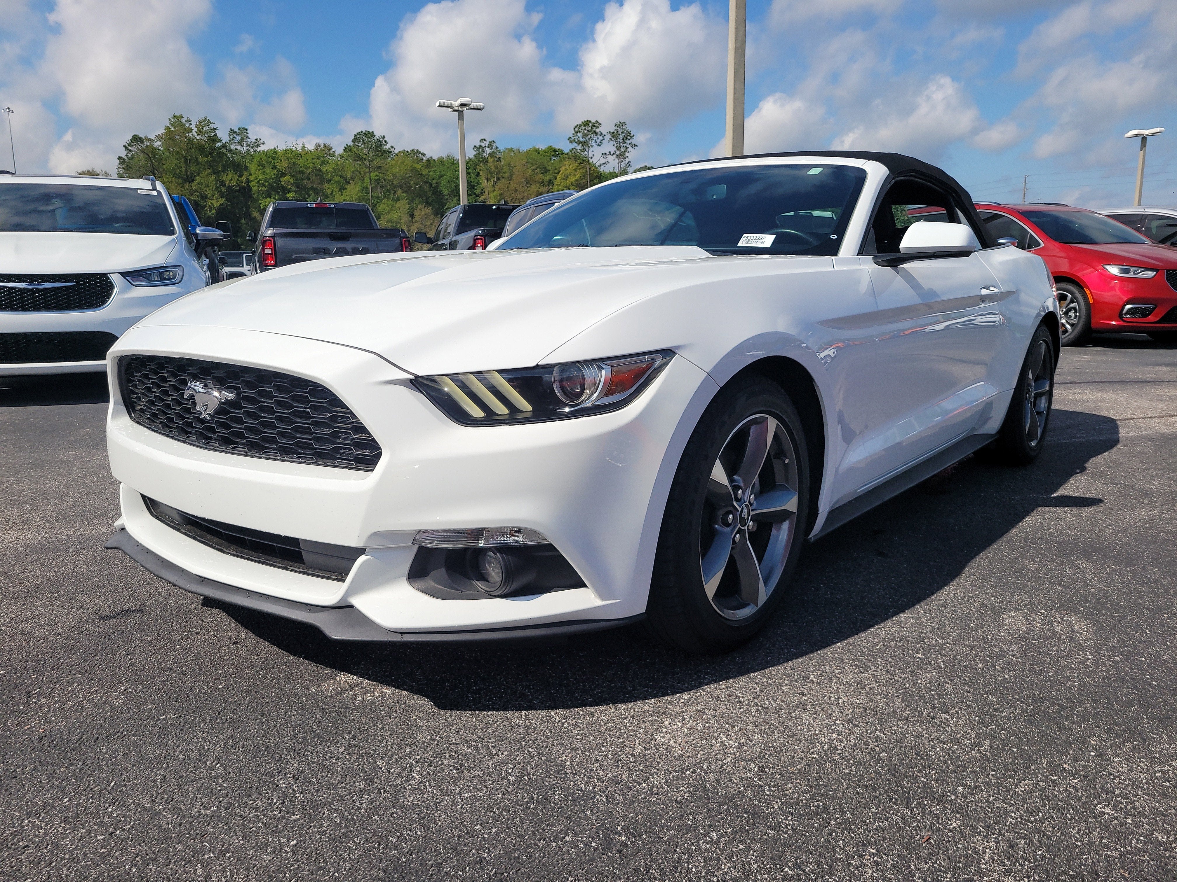 2015 Ford Mustang V6