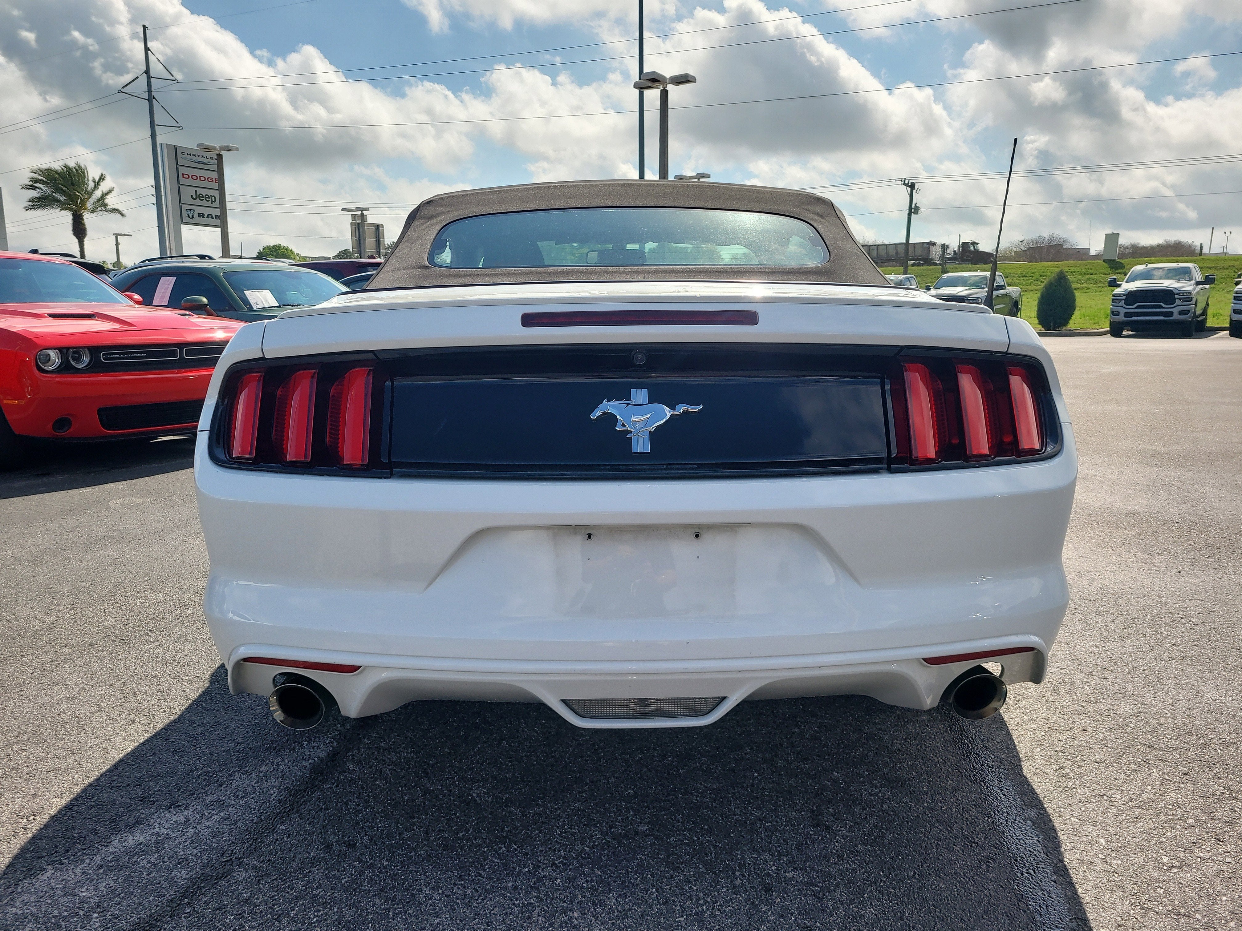 2015 Ford Mustang V6