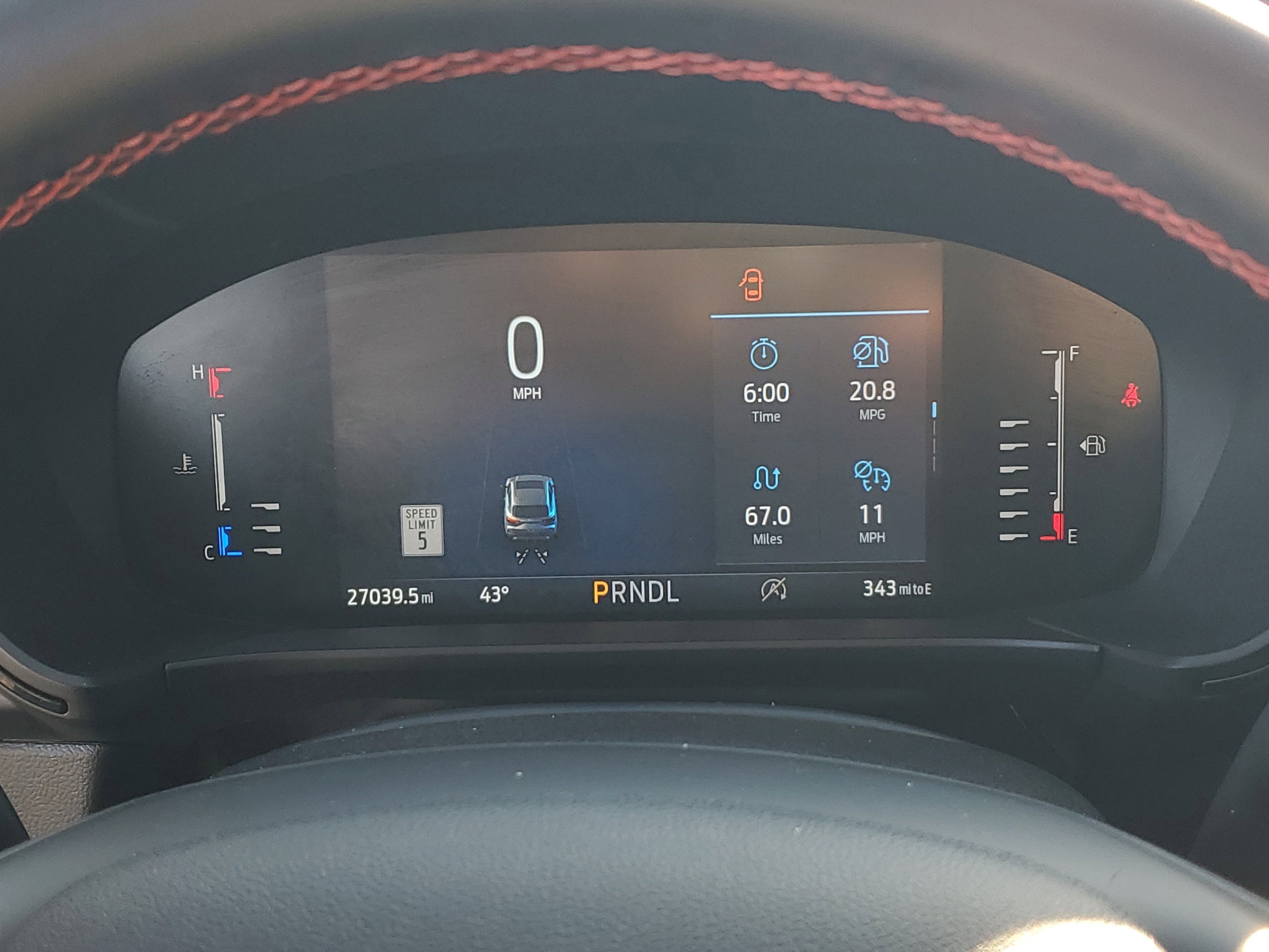 2024 Ford Escape ST-Line