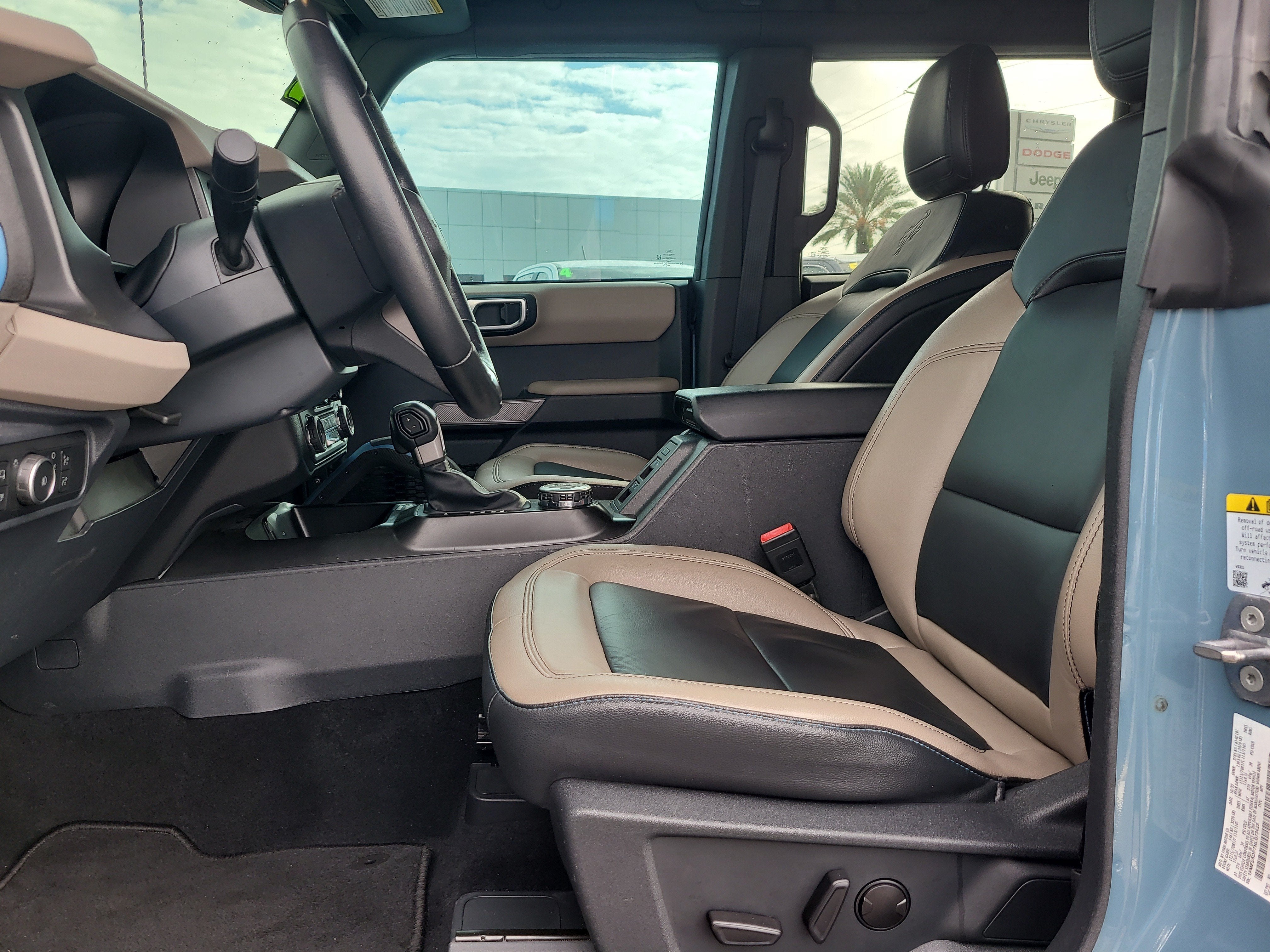 2022 Ford Bronco Wildtrak
