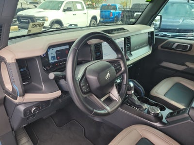 2022 Ford Bronco Wildtrak