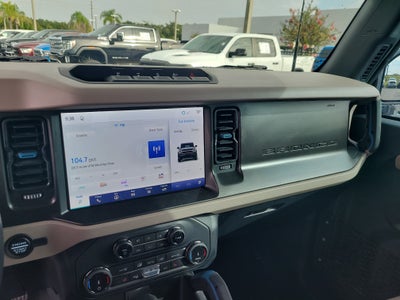 2022 Ford Bronco Wildtrak