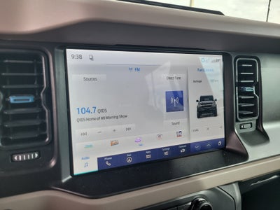 2022 Ford Bronco Wildtrak