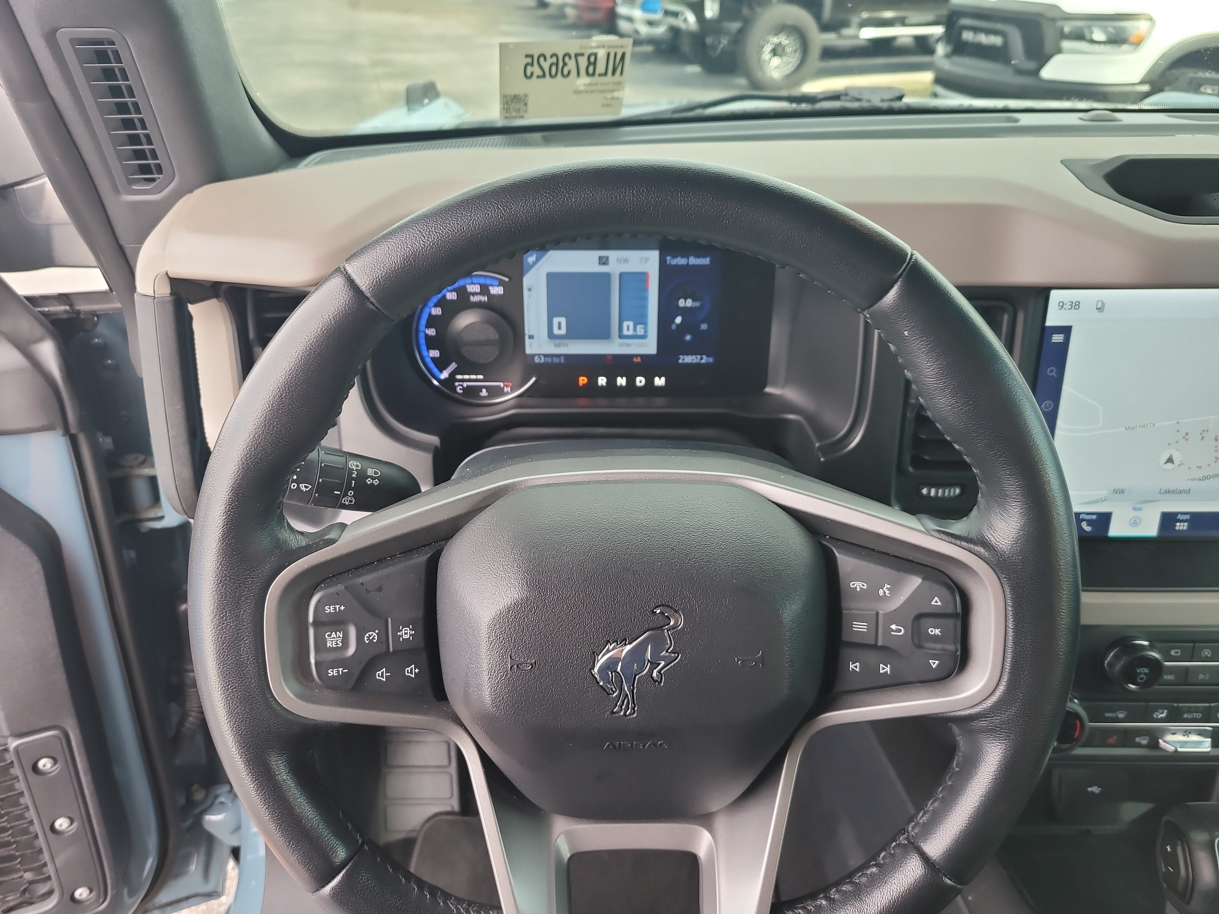 2022 Ford Bronco Wildtrak