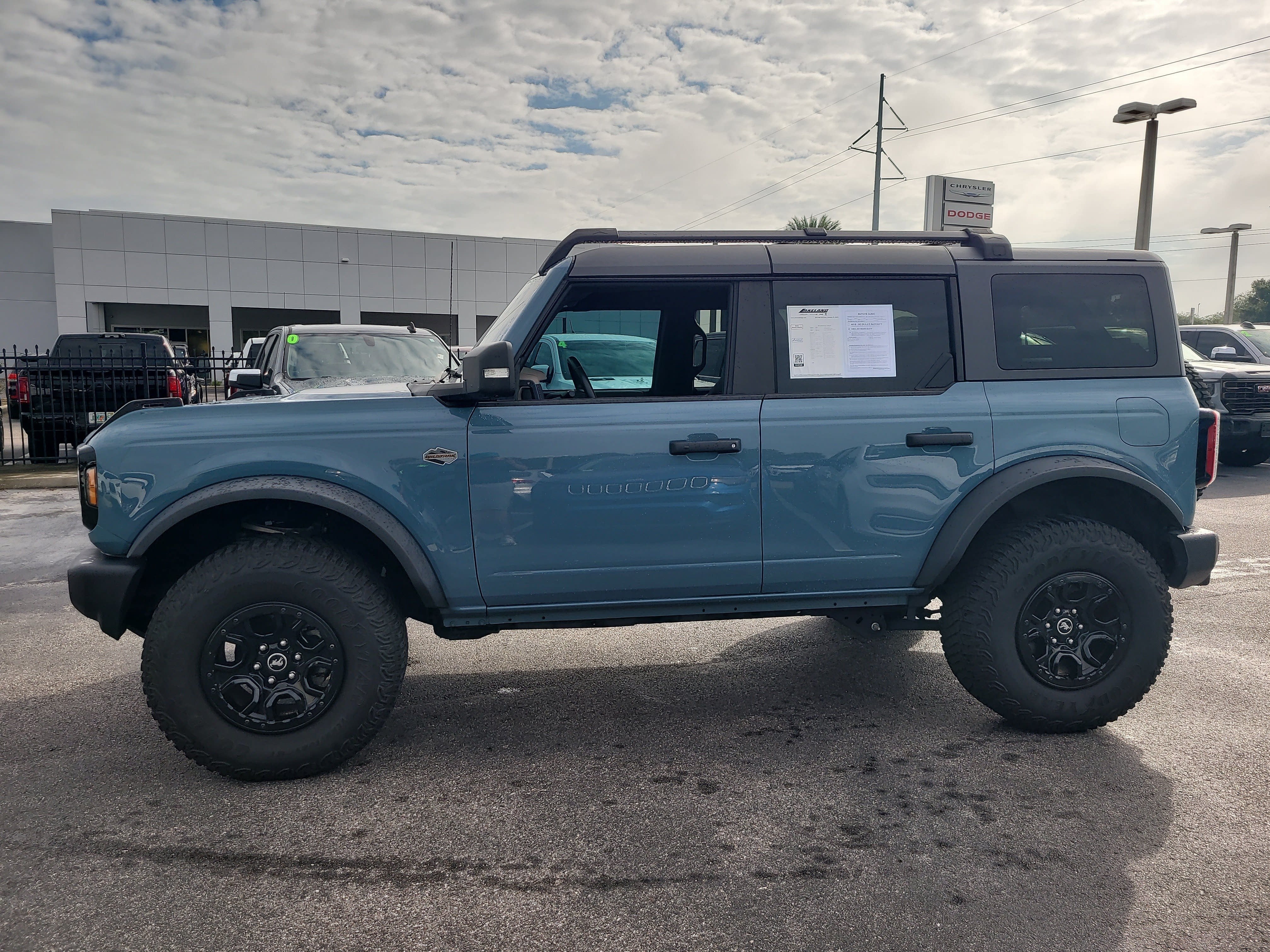 2022 Ford Bronco Wildtrak