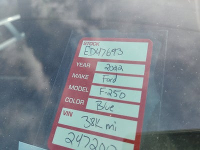 2022 Ford Super Duty F-250 SRW XLT