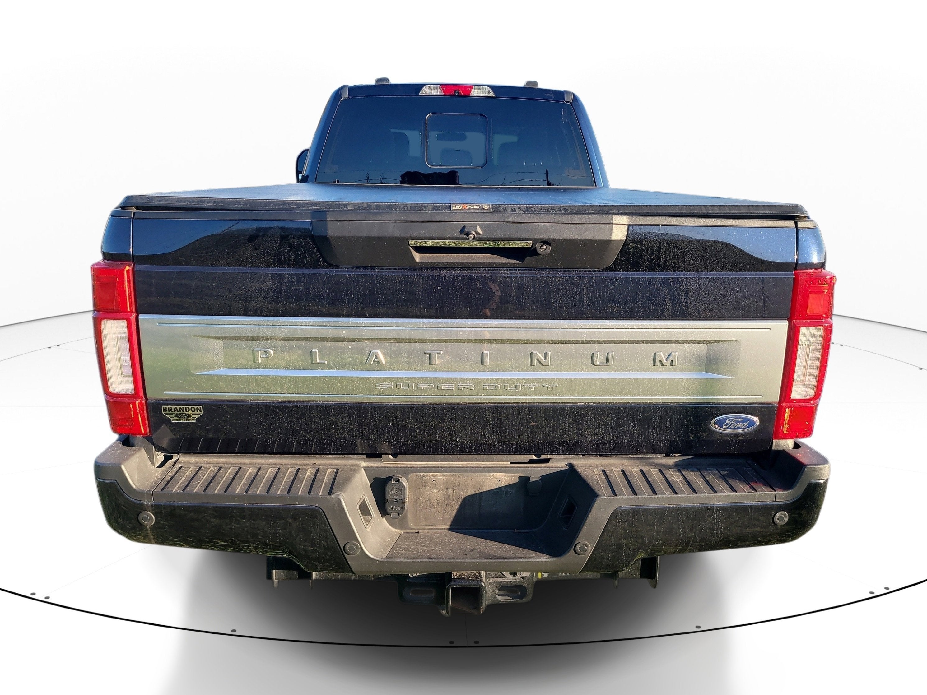 2022 Ford Super Duty F-350 SRW Platinum