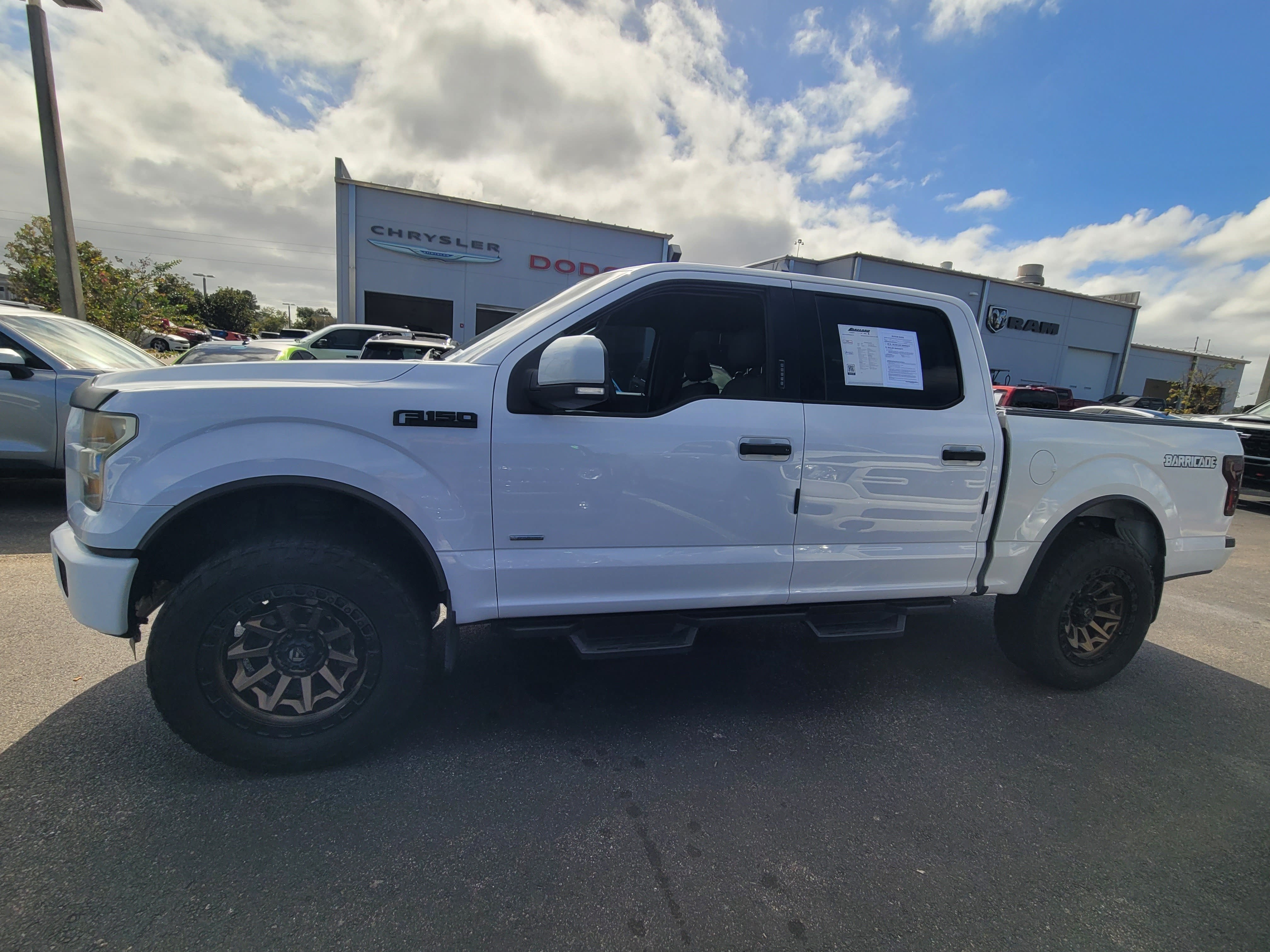 2016 Ford F-150 XLT