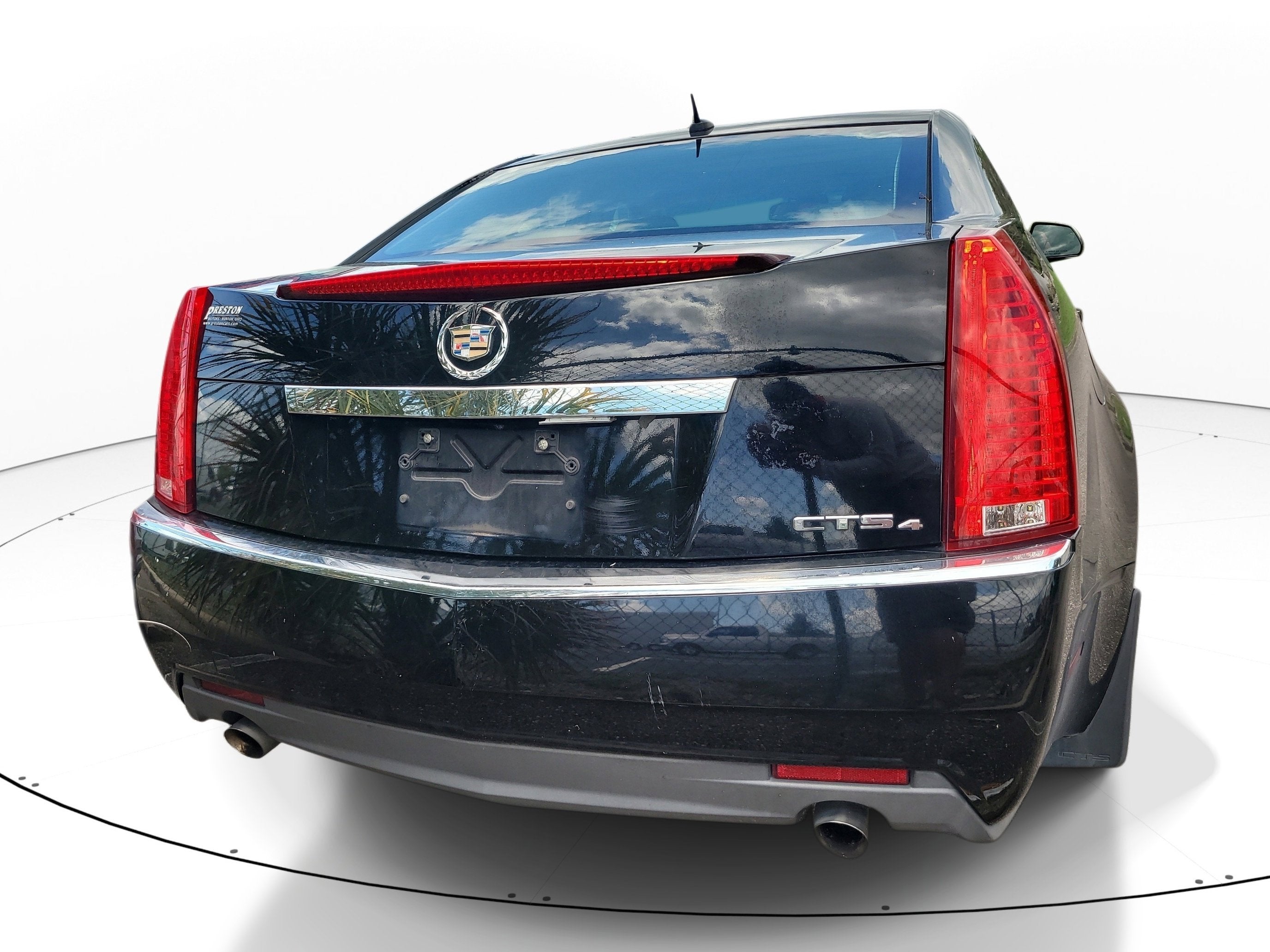 2008 Cadillac CTS AWD with 1SA