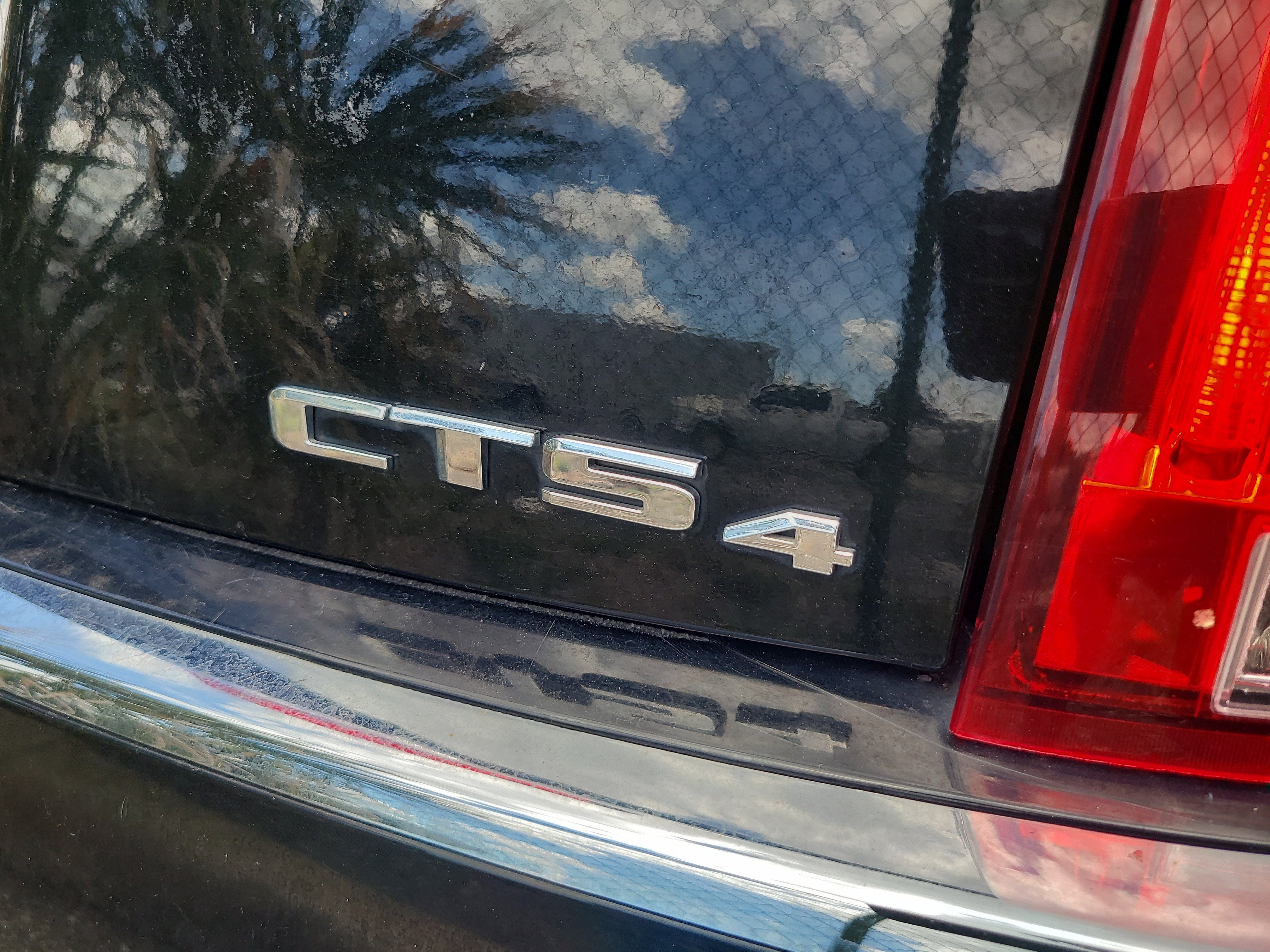 2008 Cadillac CTS AWD with 1SA