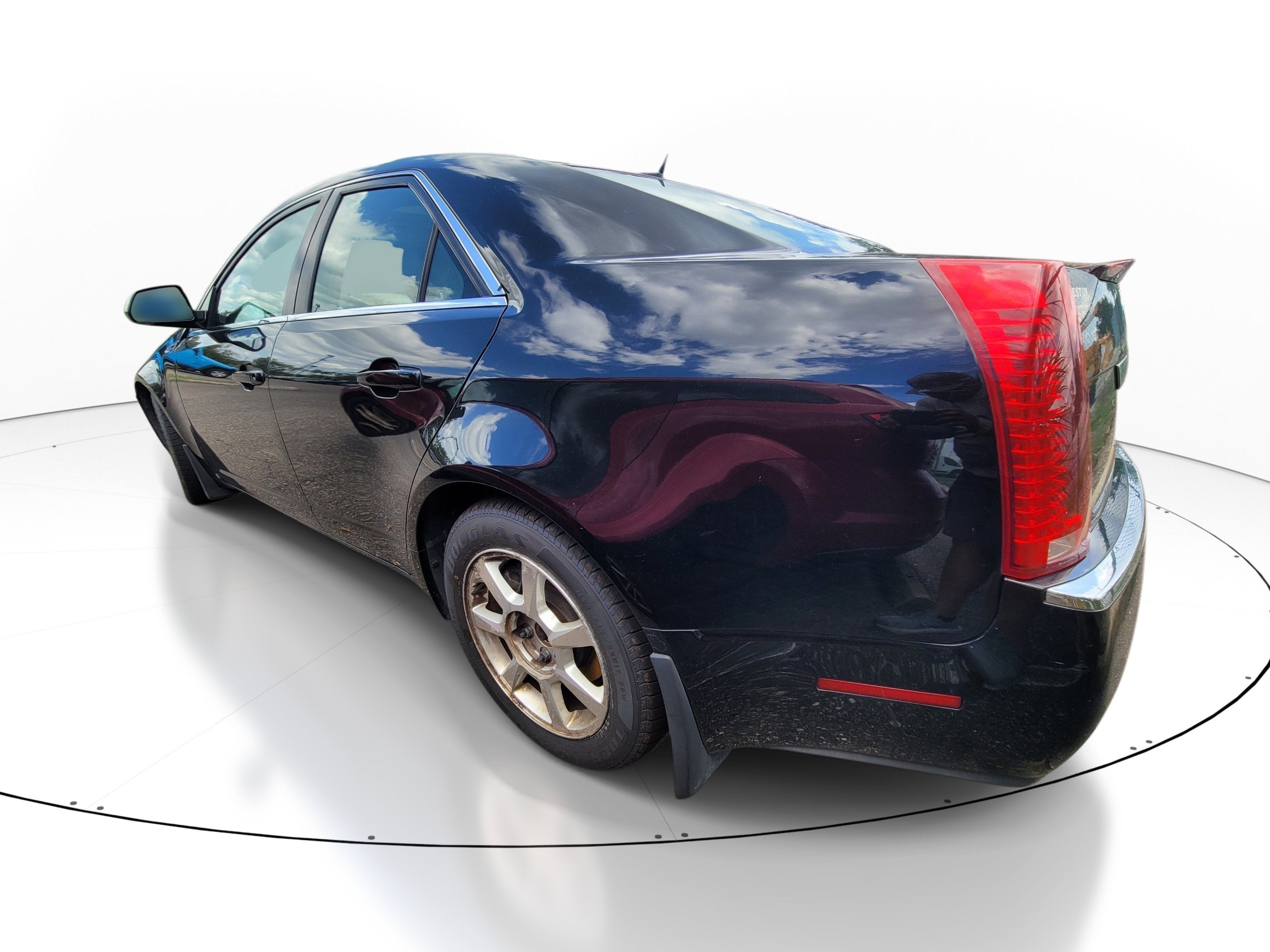 2008 Cadillac CTS AWD with 1SA