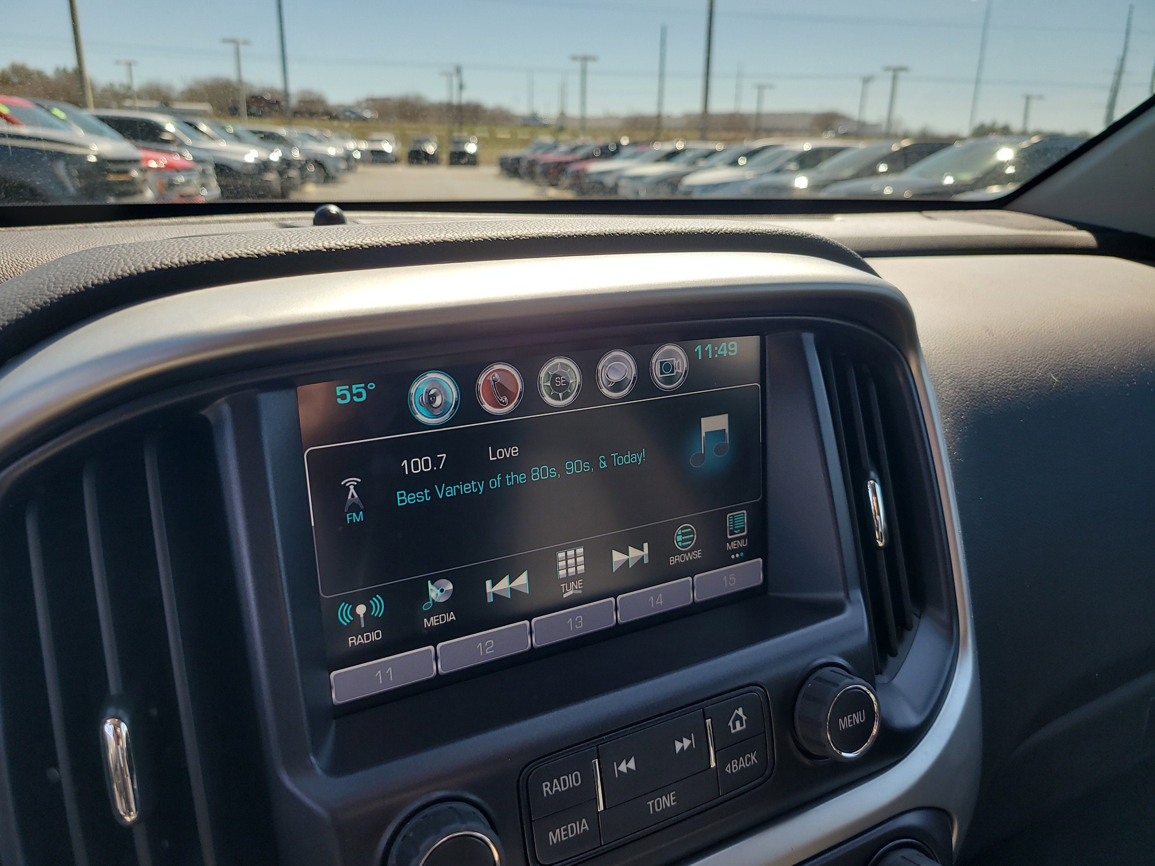 2018 Chevrolet Colorado 2WD LT