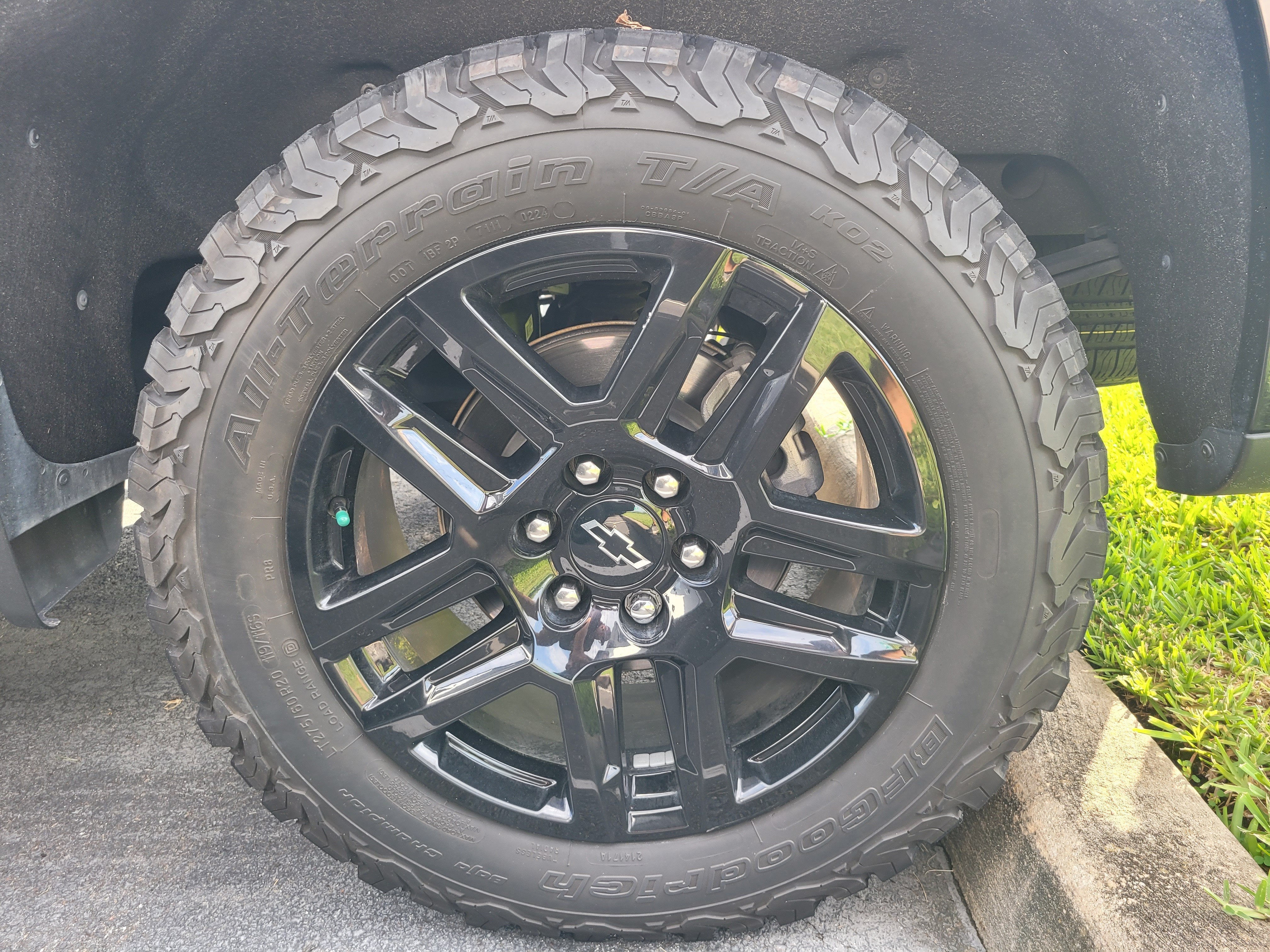 2024 Chevrolet Silverado 1500 Custom