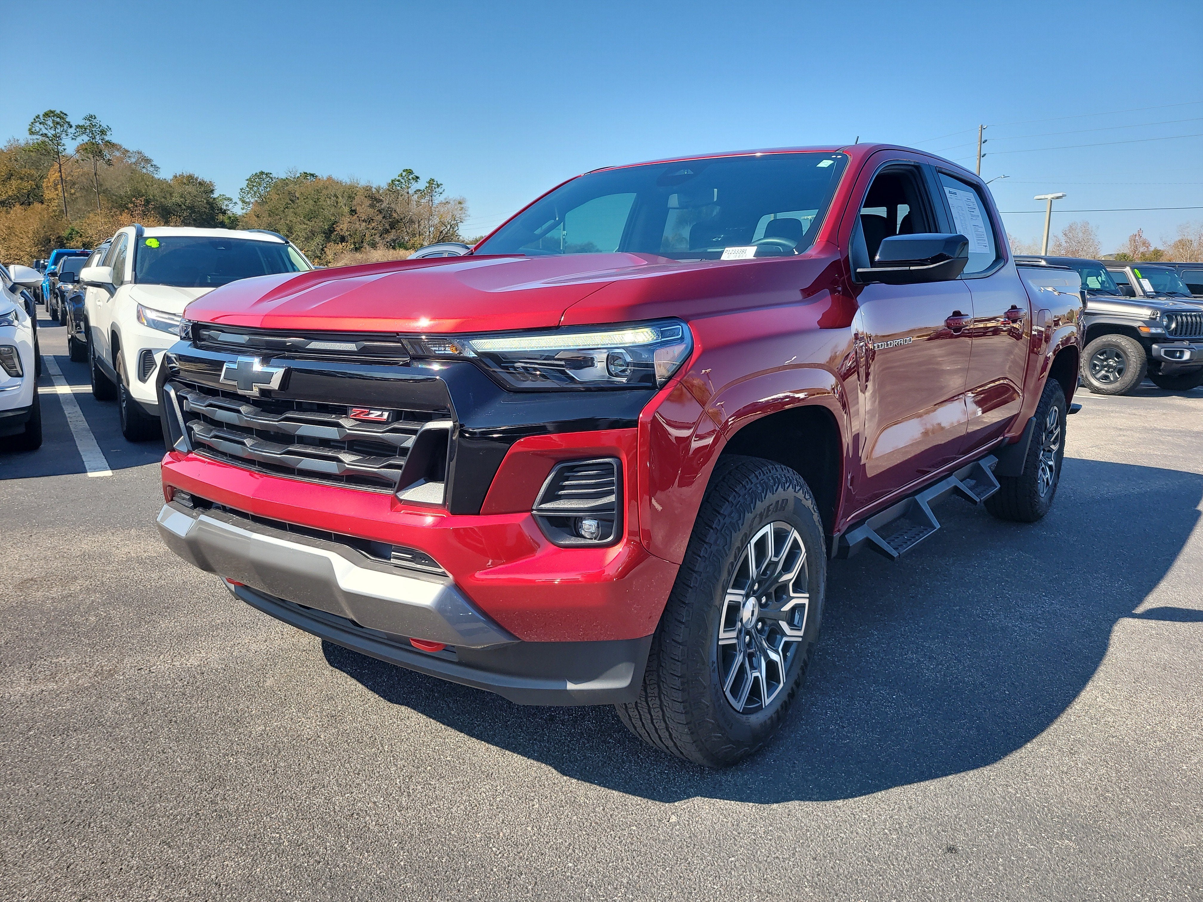 2023 Chevrolet Colorado 4WD Z71