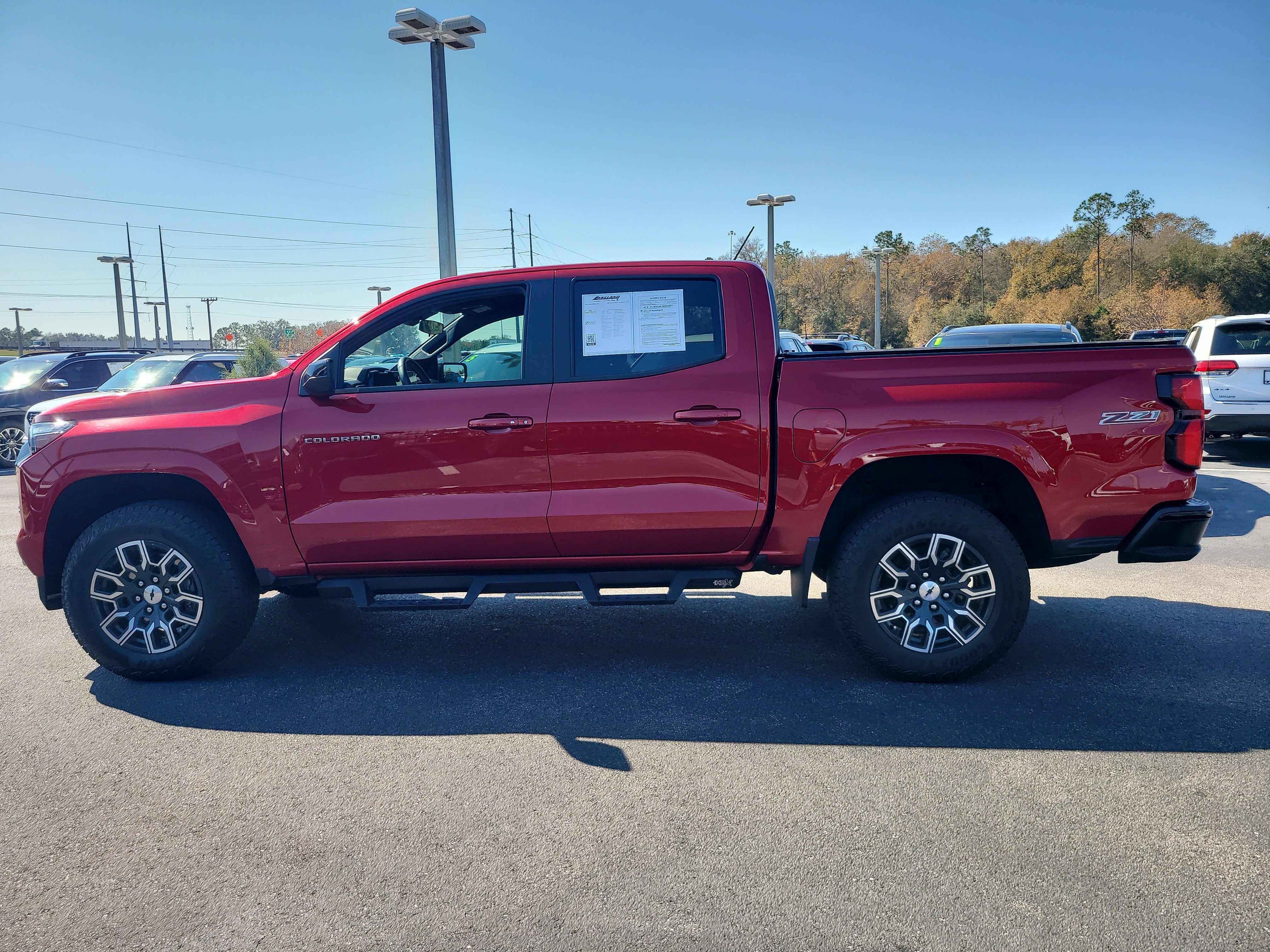 2023 Chevrolet Colorado 4WD Z71
