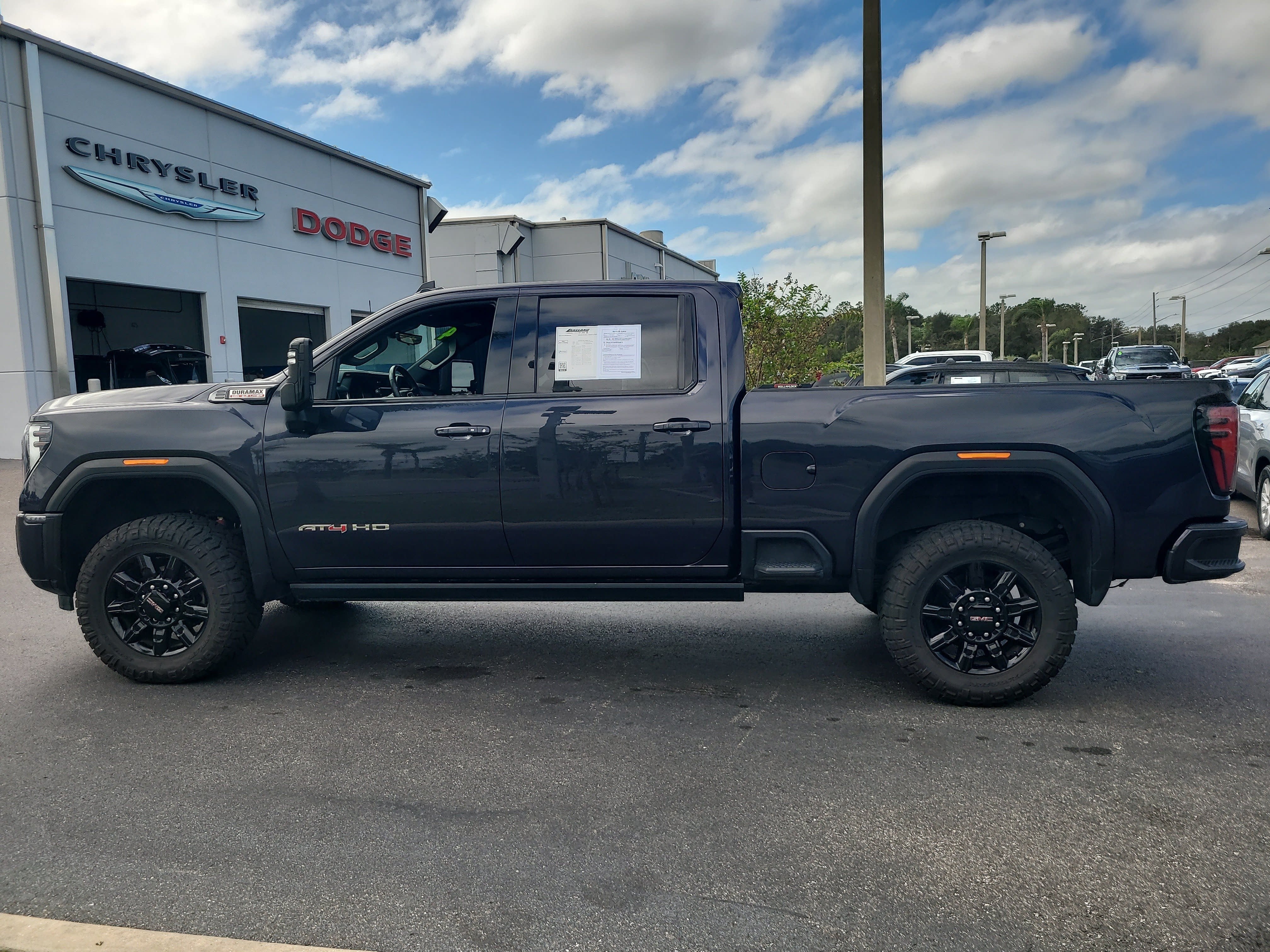 2024 GMC Sierra 3500HD AT4