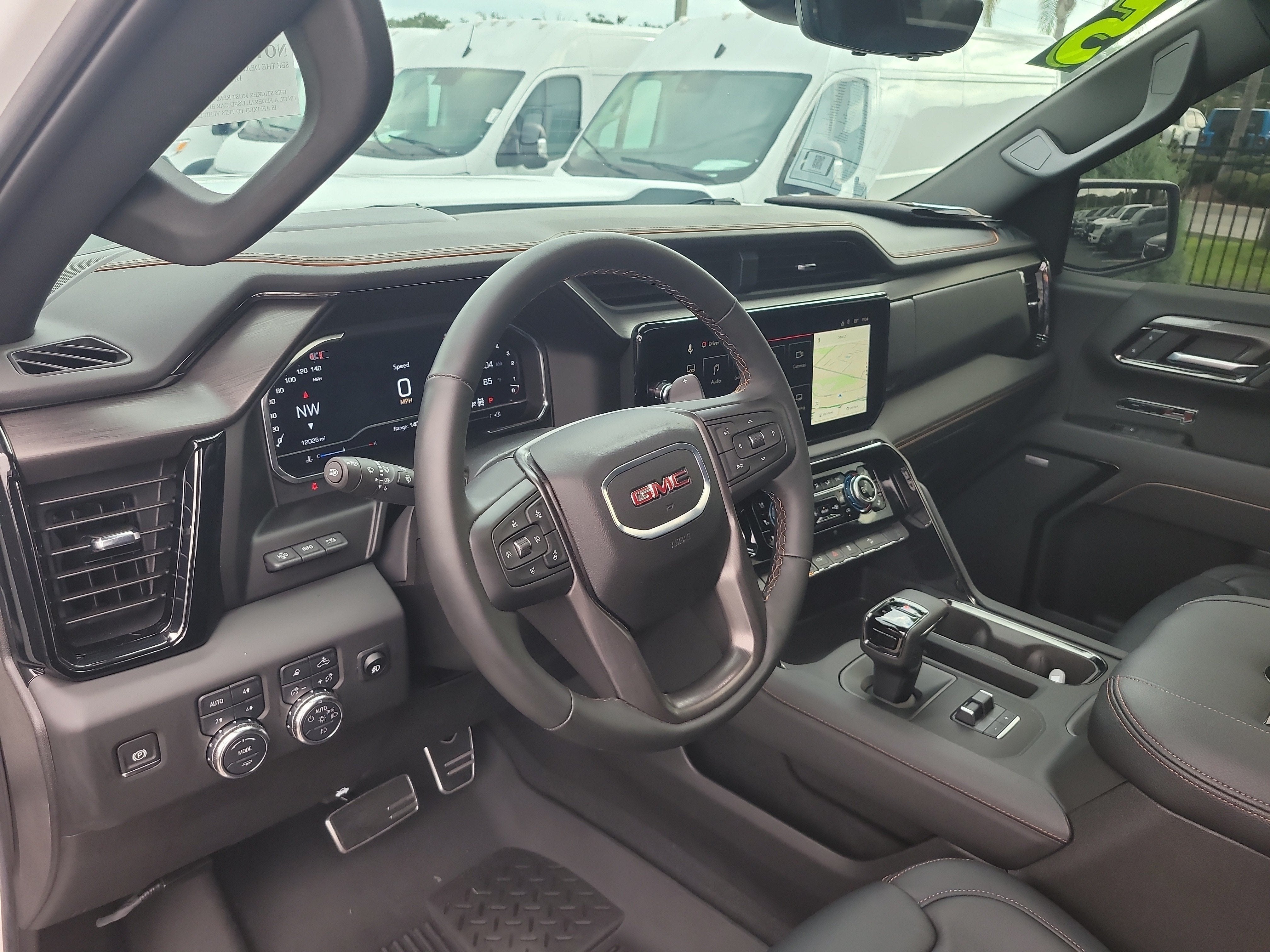 2025 GMC Sierra 1500 AT4
