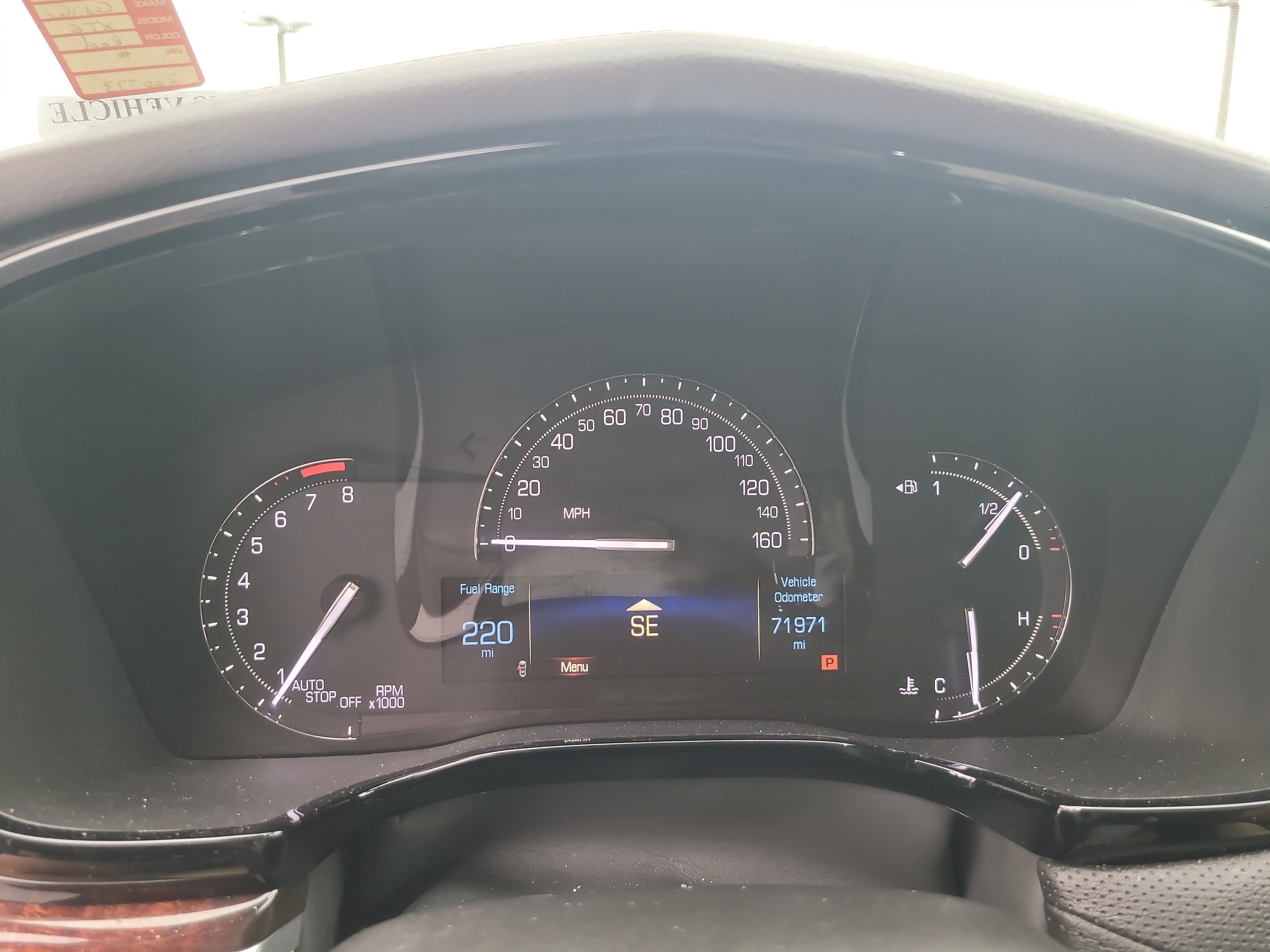 2017 Cadillac XT5 Luxury FWD