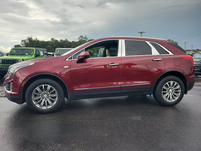 2017 Cadillac XT5 Luxury FWD