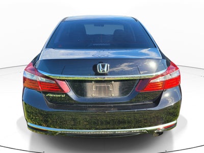 2016 Honda Accord Sedan LX