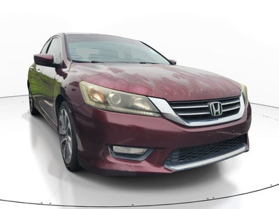 2014 Honda Accord Sedan Sport