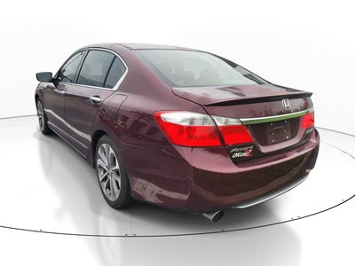 2014 Honda Accord Sedan Sport