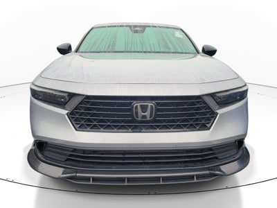 2025 Honda Accord Sedan SE