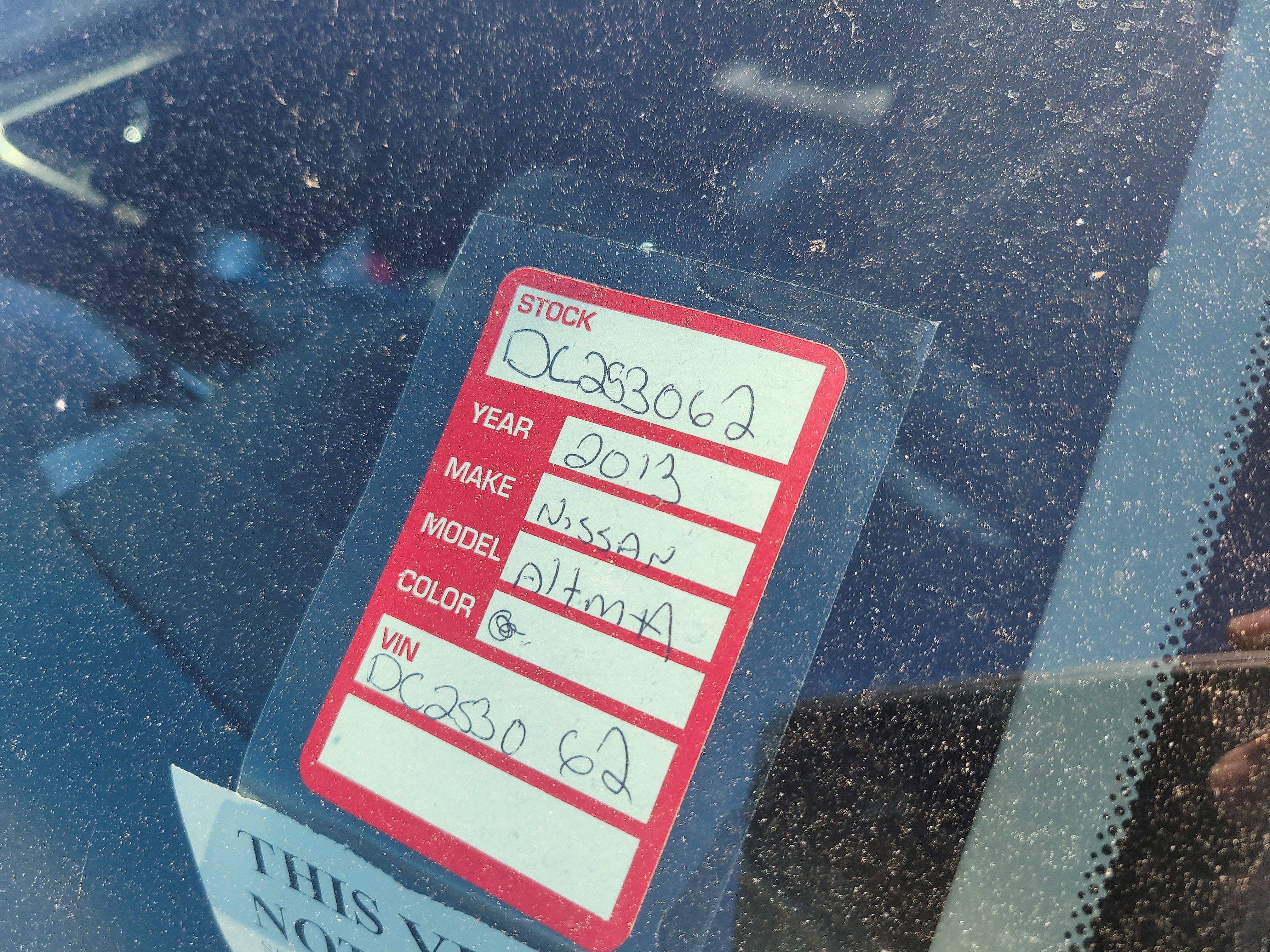 2013 Nissan Altima 2.5 S