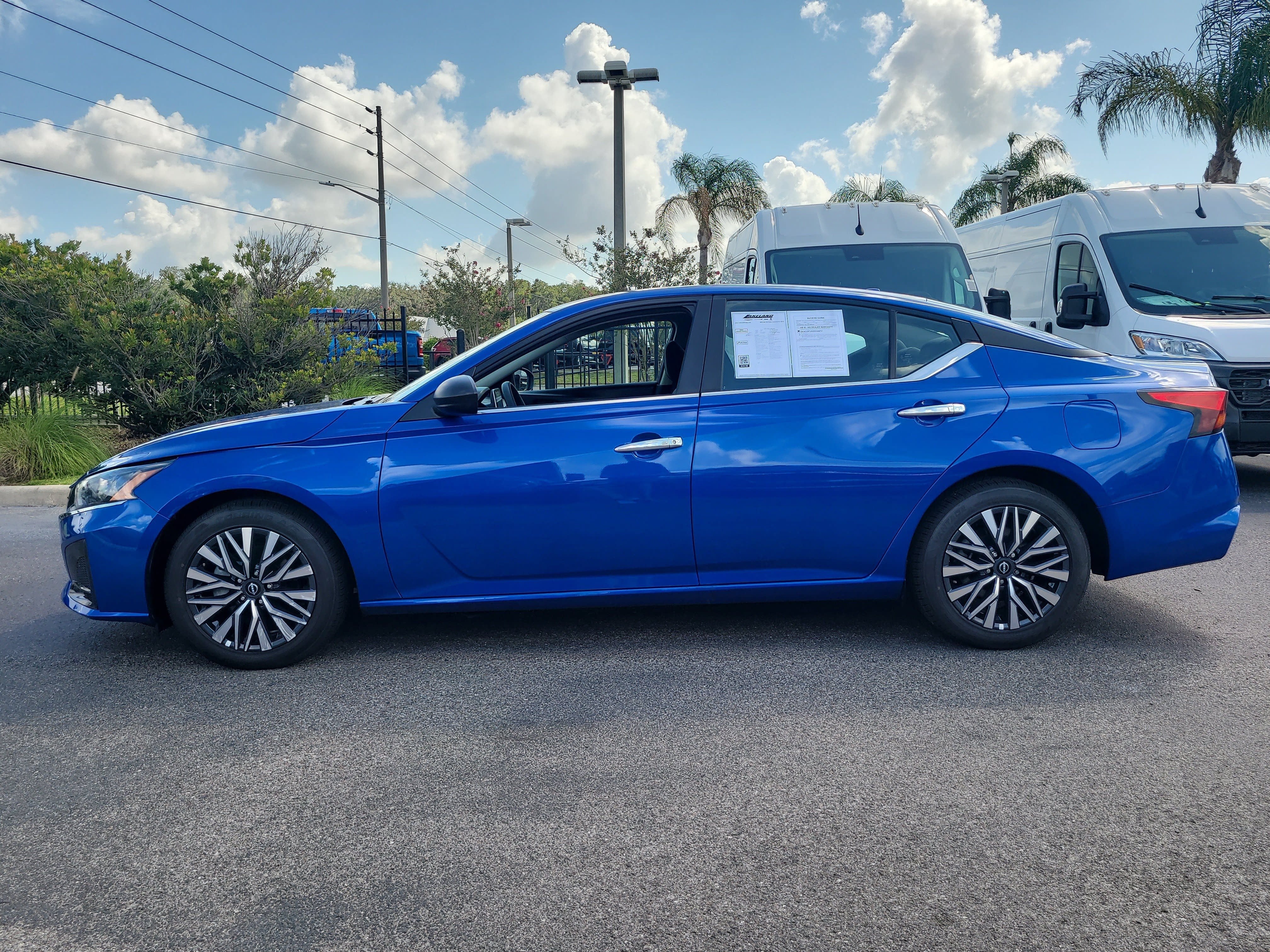 2025 Nissan Altima SV