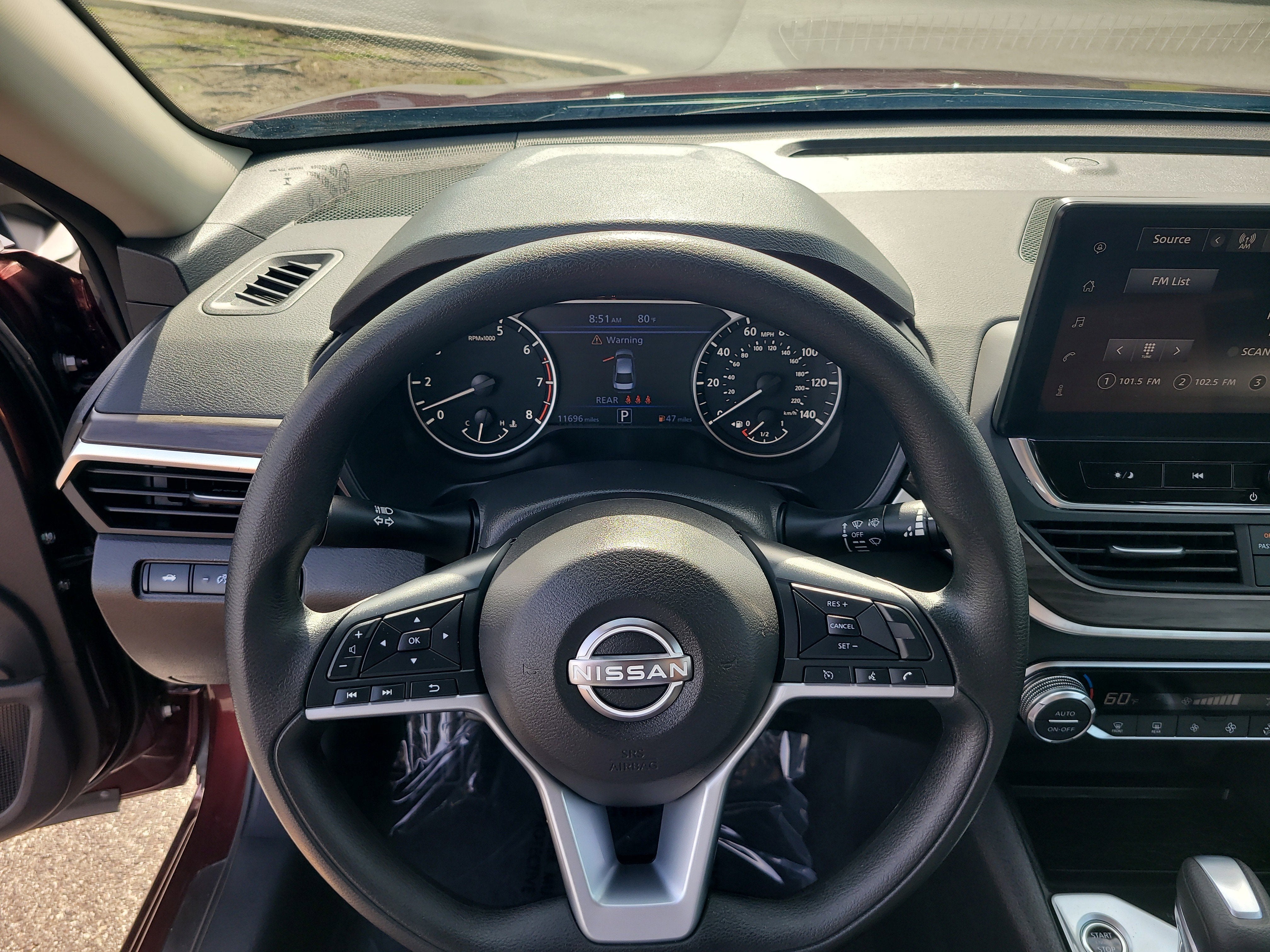 2025 Nissan Altima SV