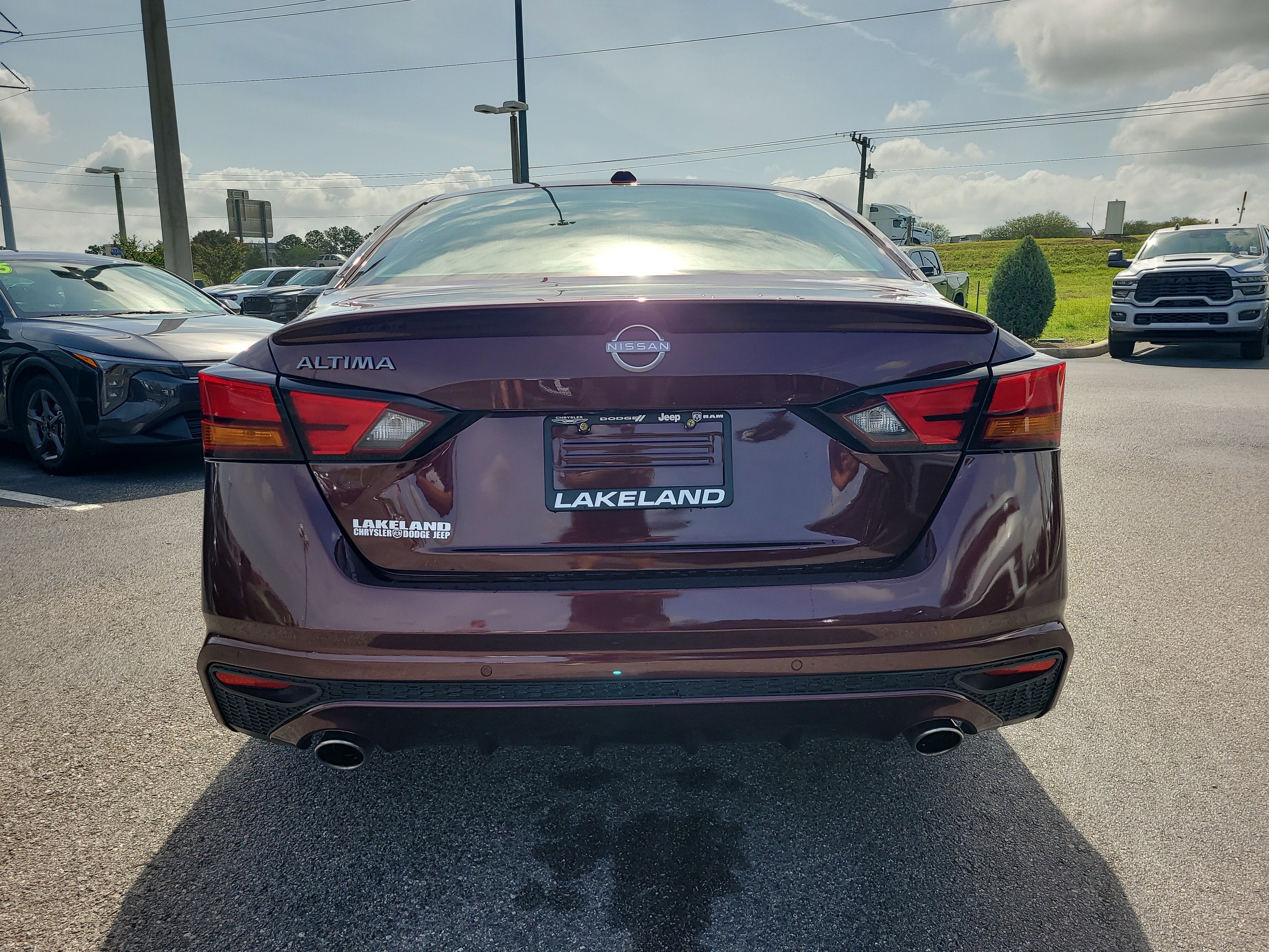 2025 Nissan Altima SV