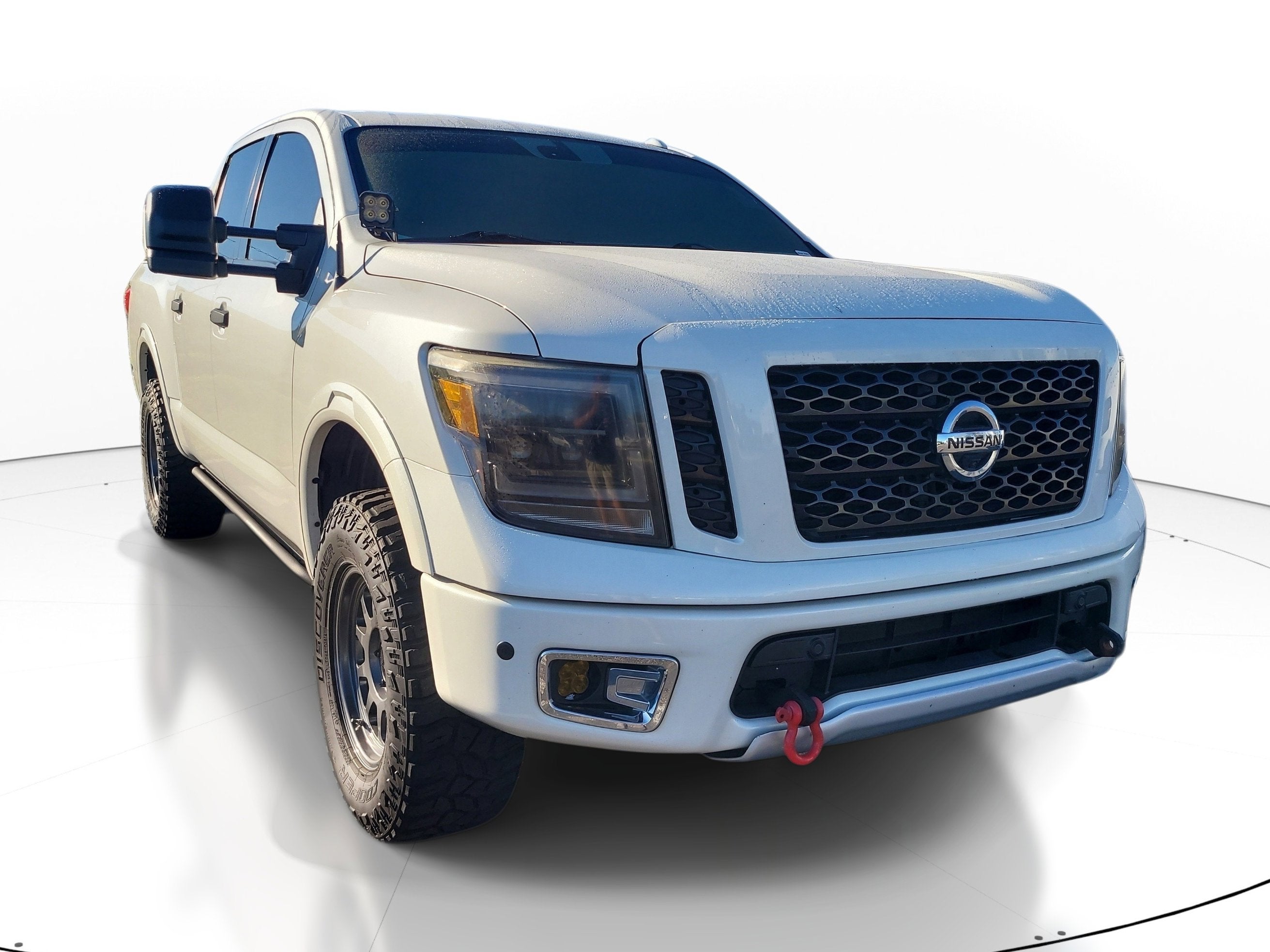 2018 Nissan Titan PRO-4X