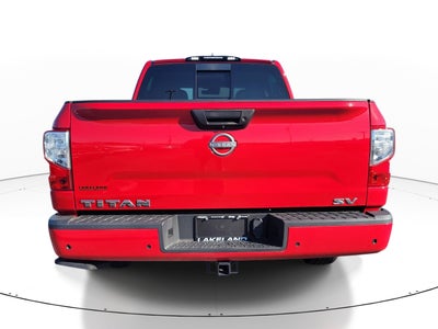 2023 Nissan Titan SV